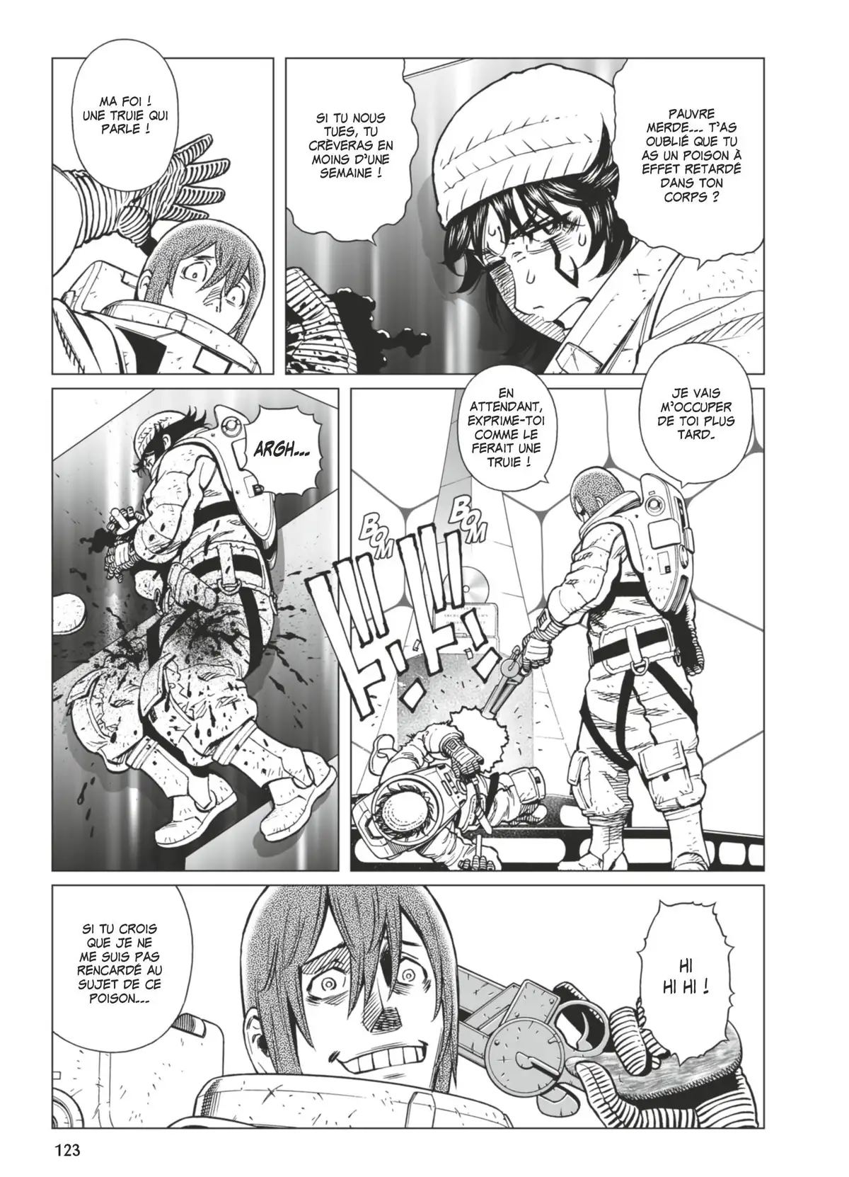 Gunnm – Mars Chronicle Volume 4 page 124