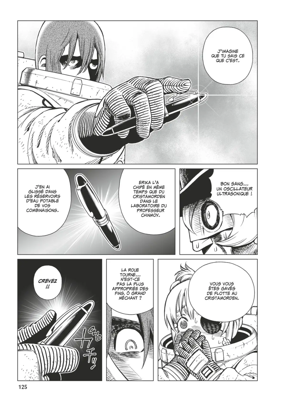 Gunnm – Mars Chronicle Volume 4 page 126
