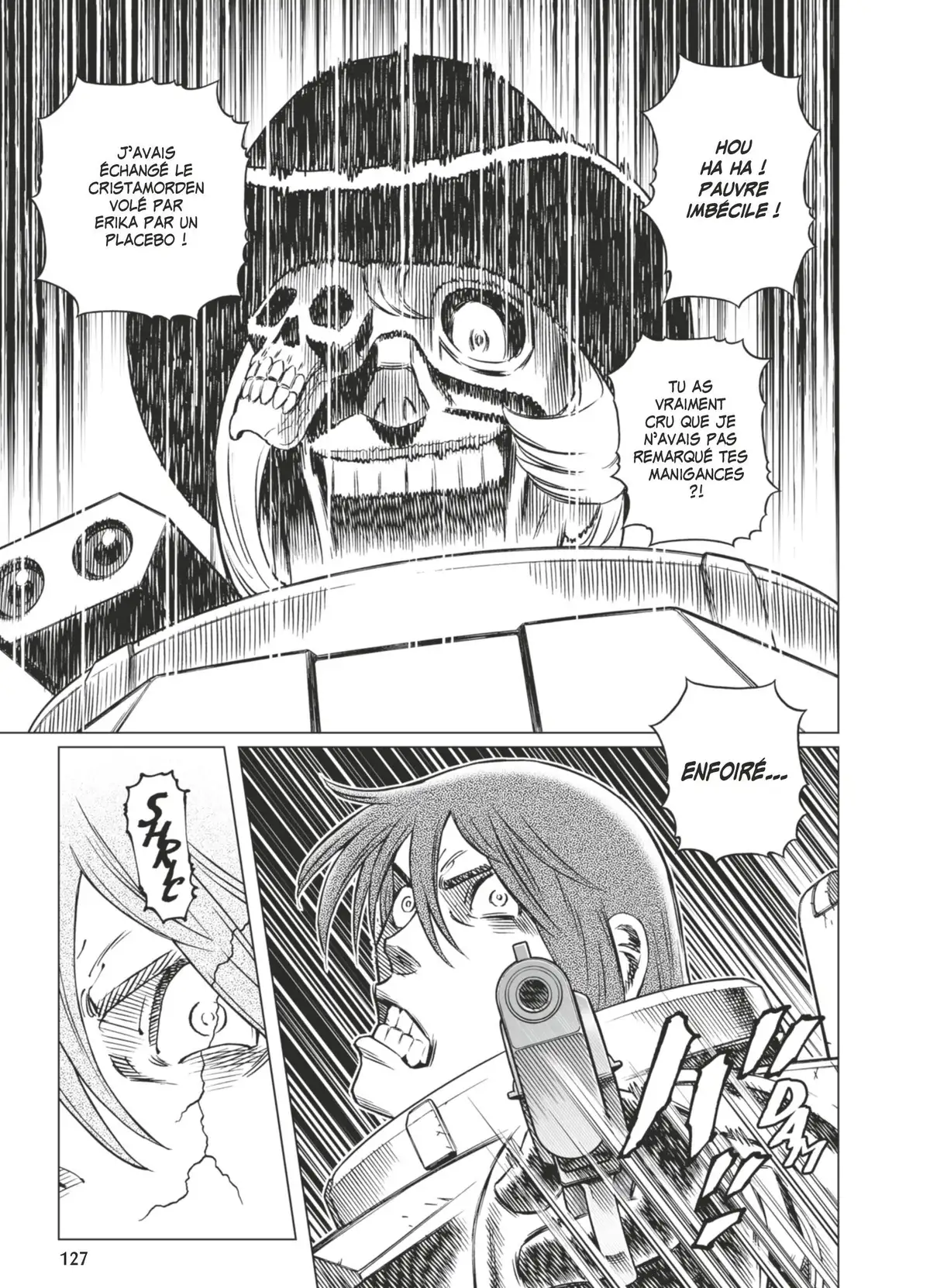 Gunnm – Mars Chronicle Volume 4 page 128