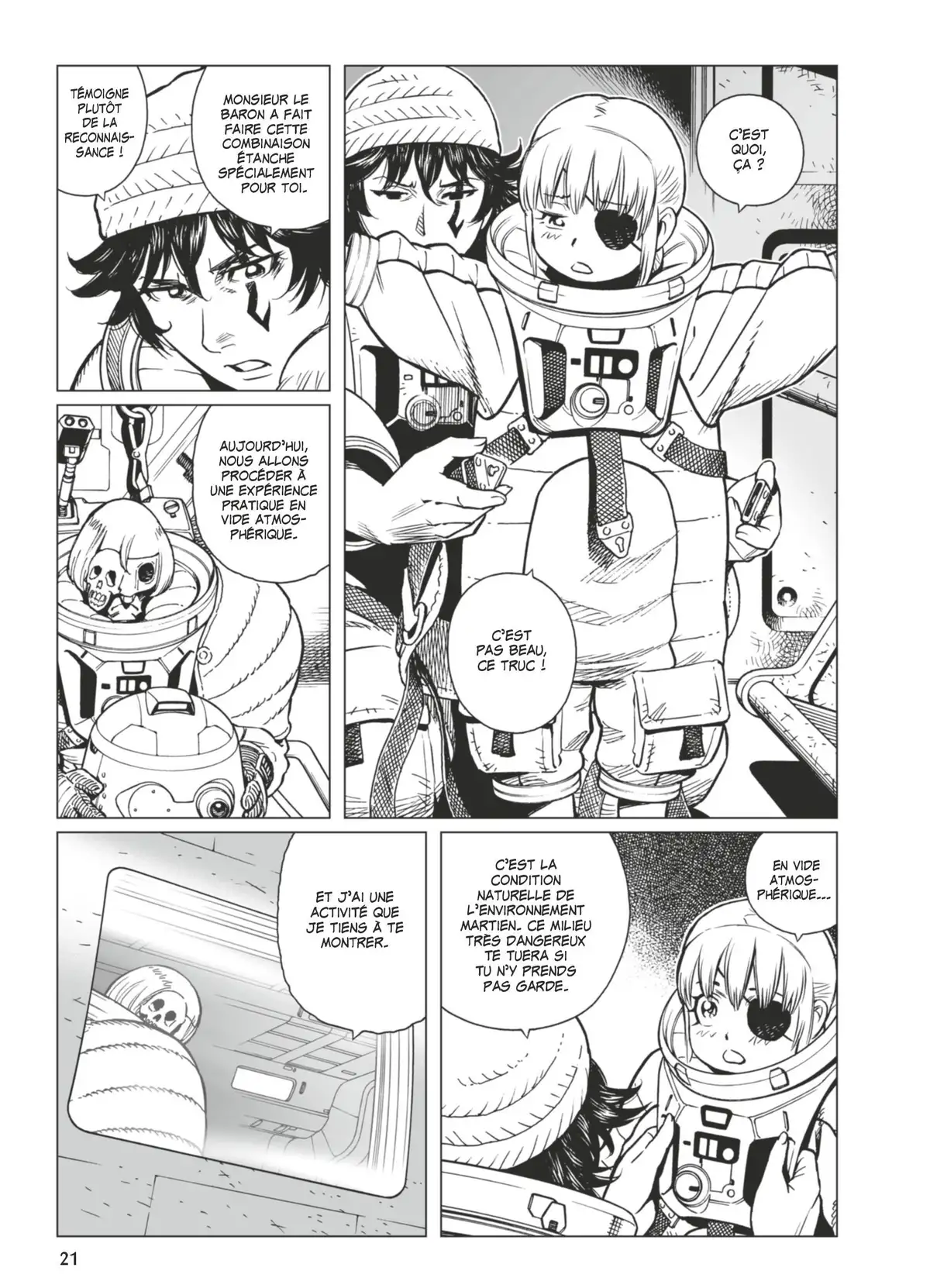 Gunnm – Mars Chronicle Volume 4 page 22