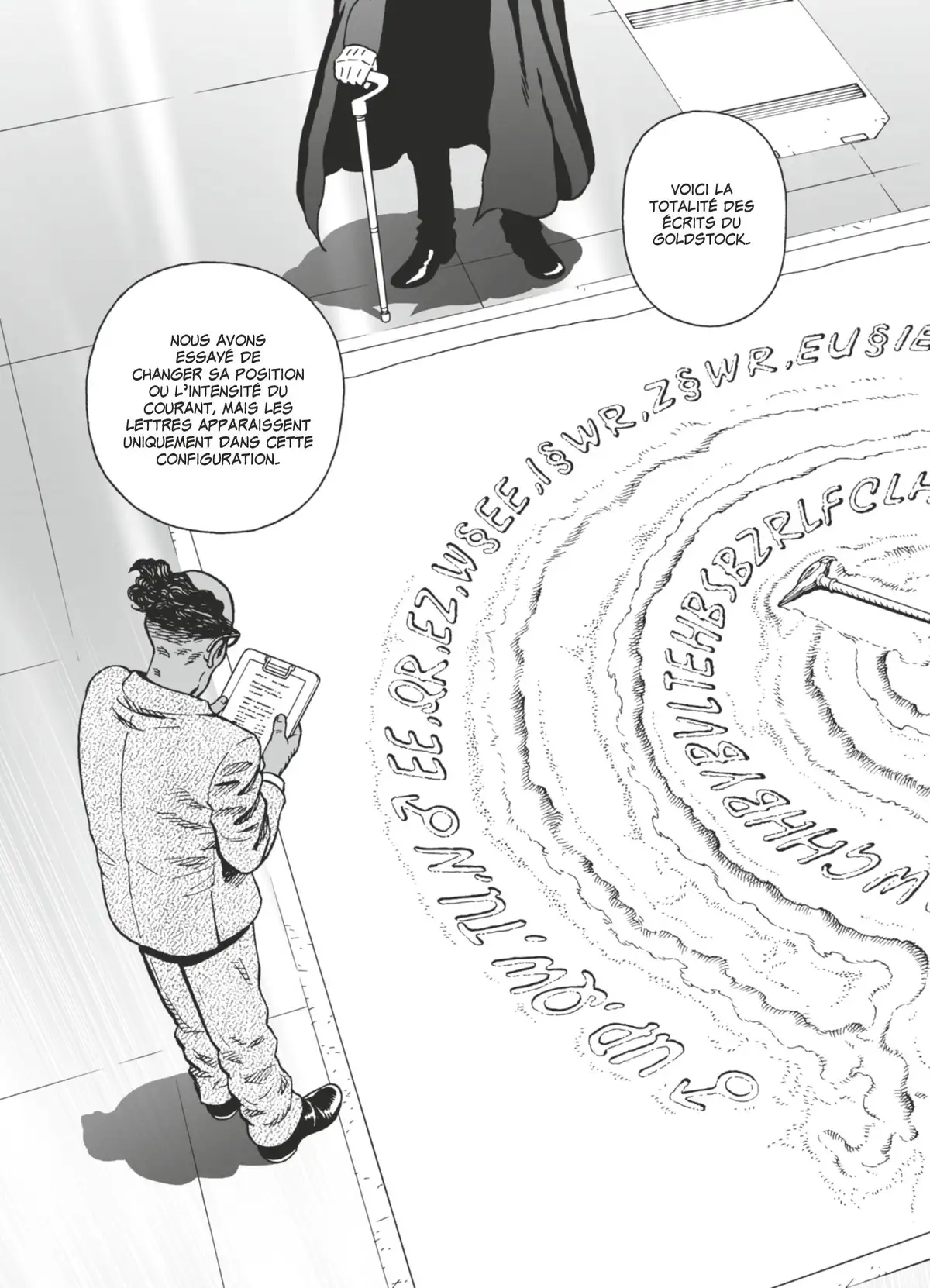 Gunnm – Mars Chronicle Volume 4 page 38