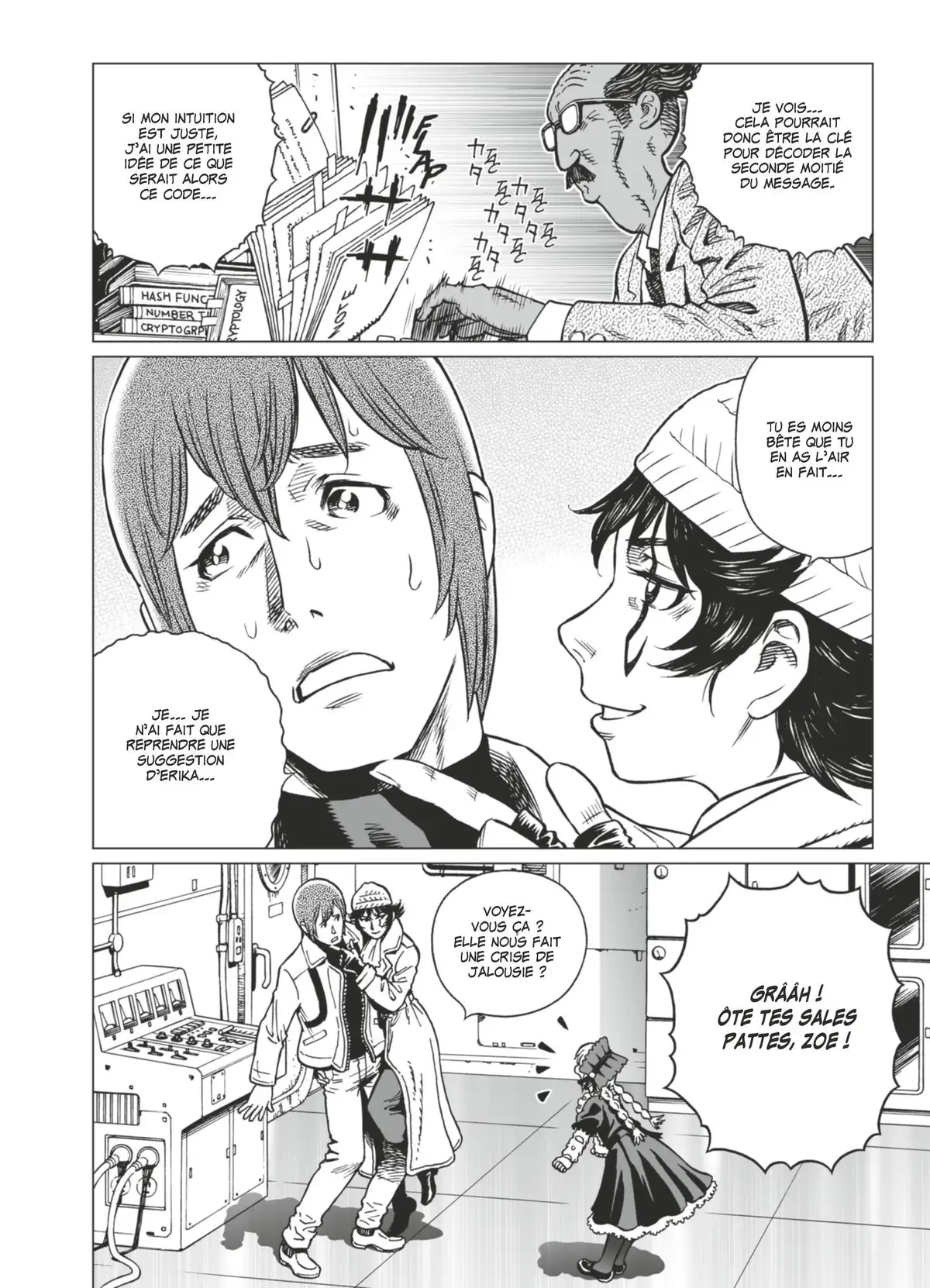 Gunnm – Mars Chronicle Volume 4 page 43