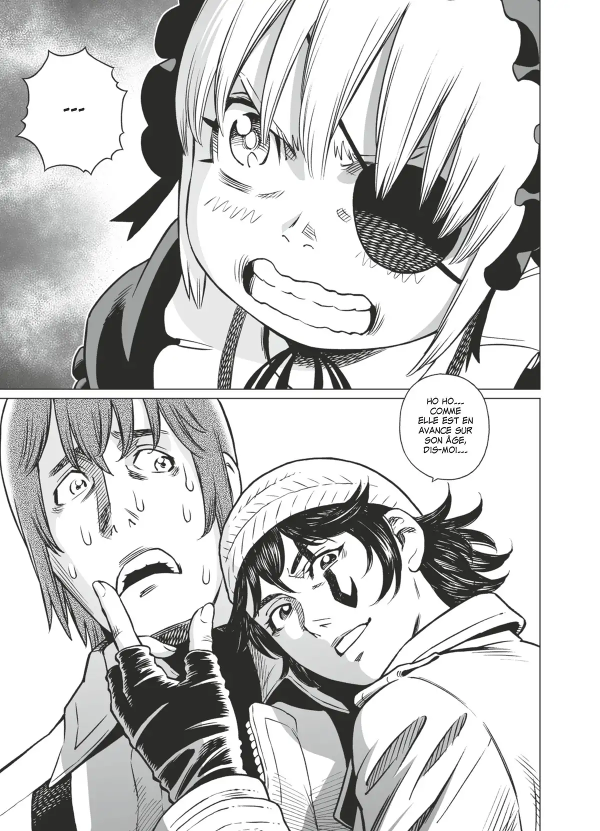 Gunnm – Mars Chronicle Volume 4 page 44