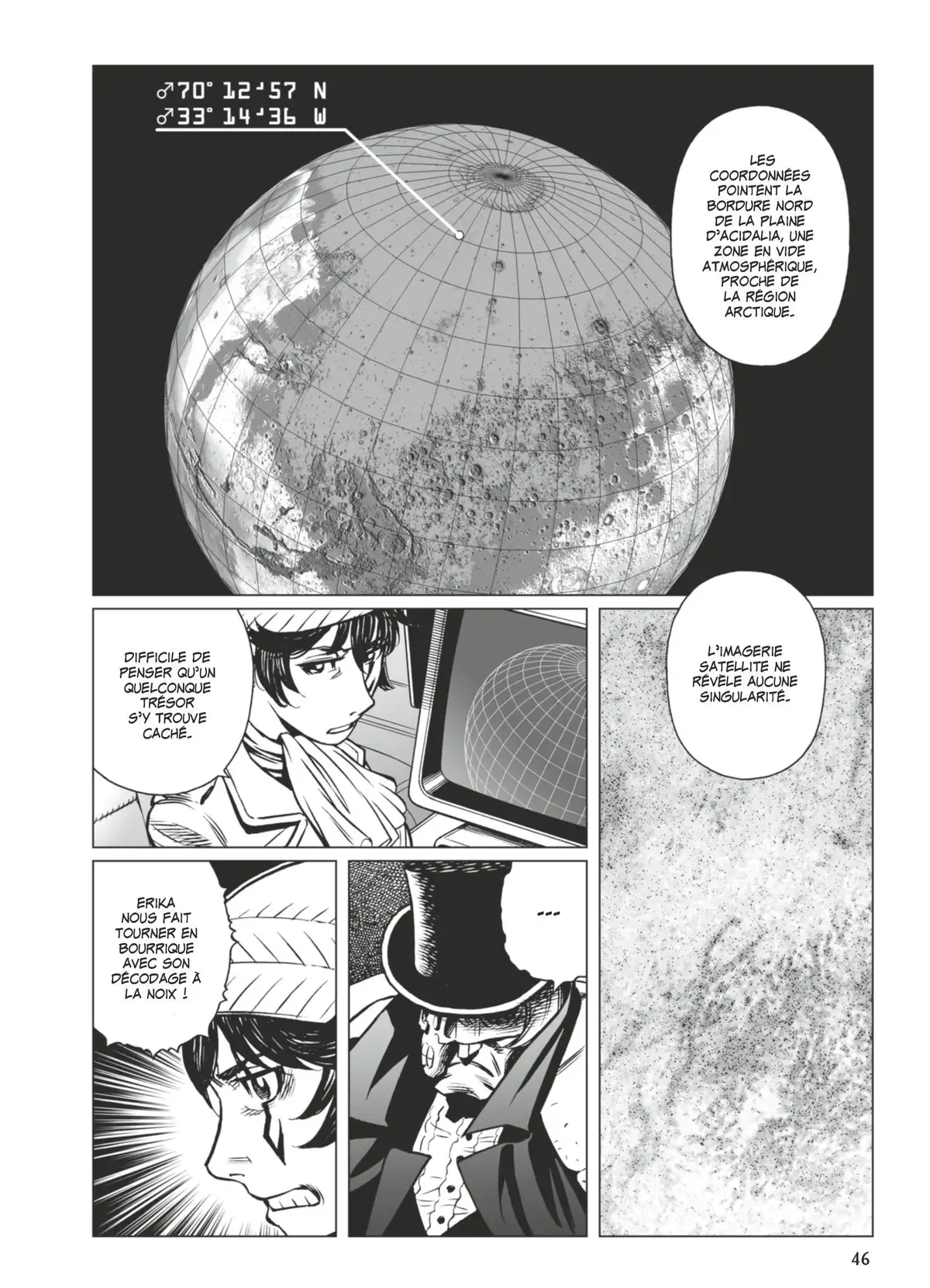 Gunnm – Mars Chronicle Volume 4 page 47