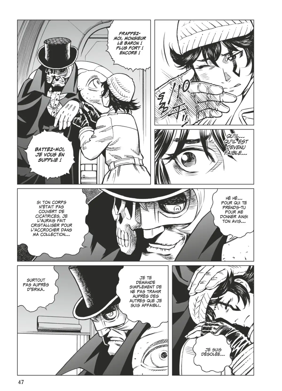 Gunnm – Mars Chronicle Volume 4 page 48