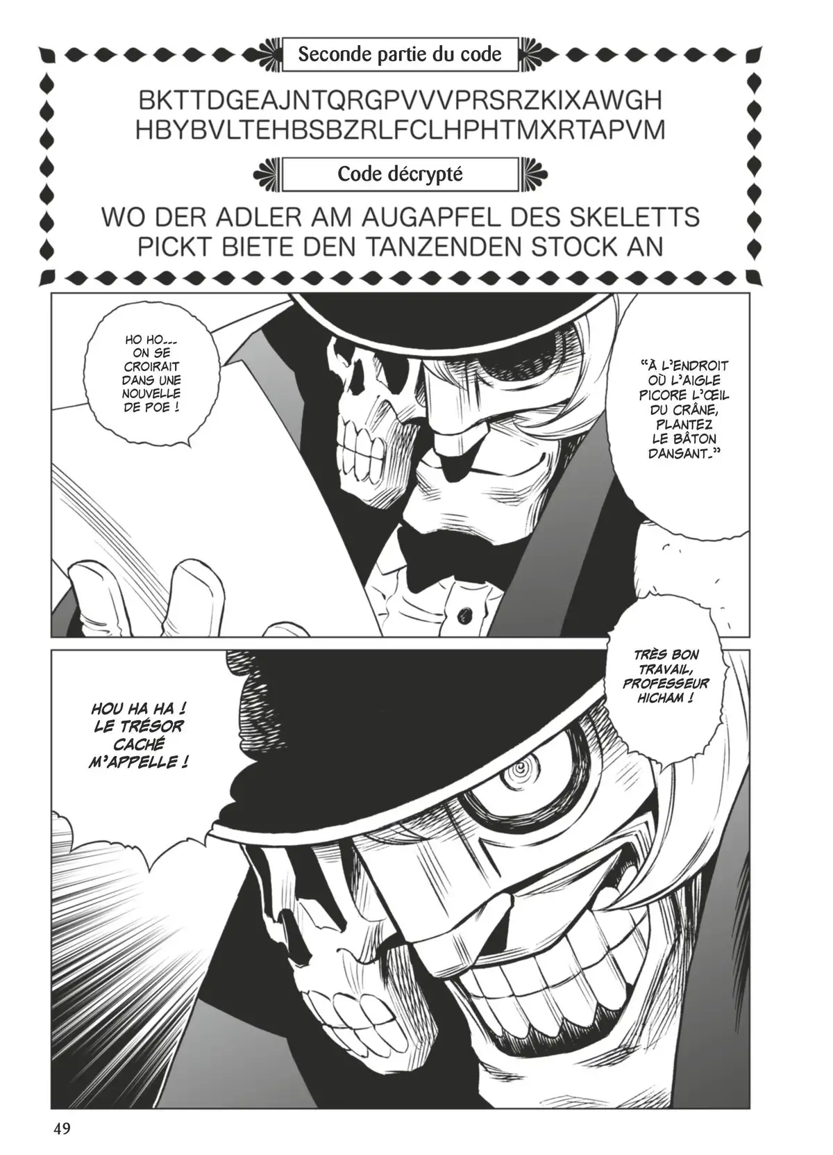 Gunnm – Mars Chronicle Volume 4 page 50