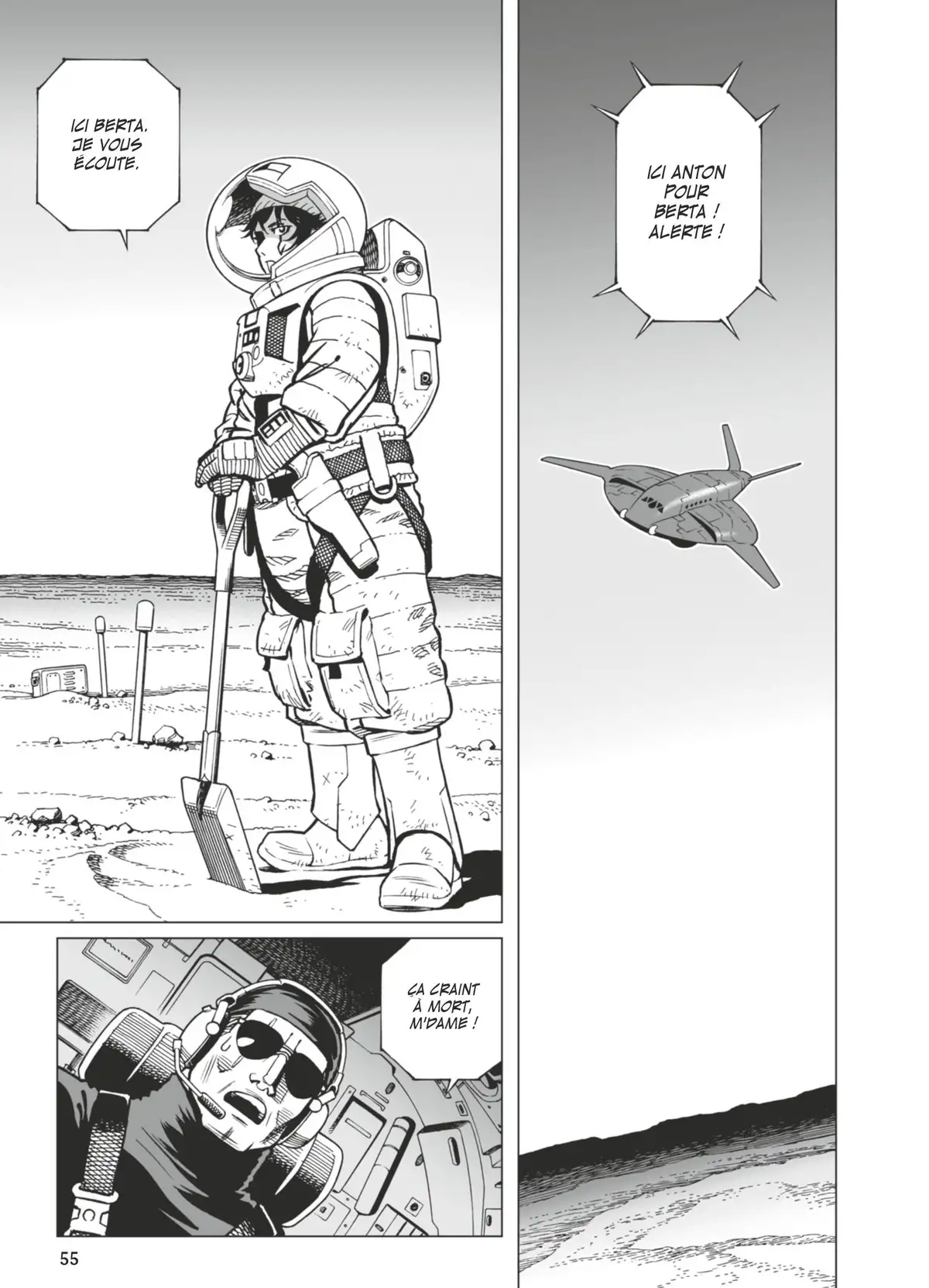 Gunnm – Mars Chronicle Volume 4 page 56