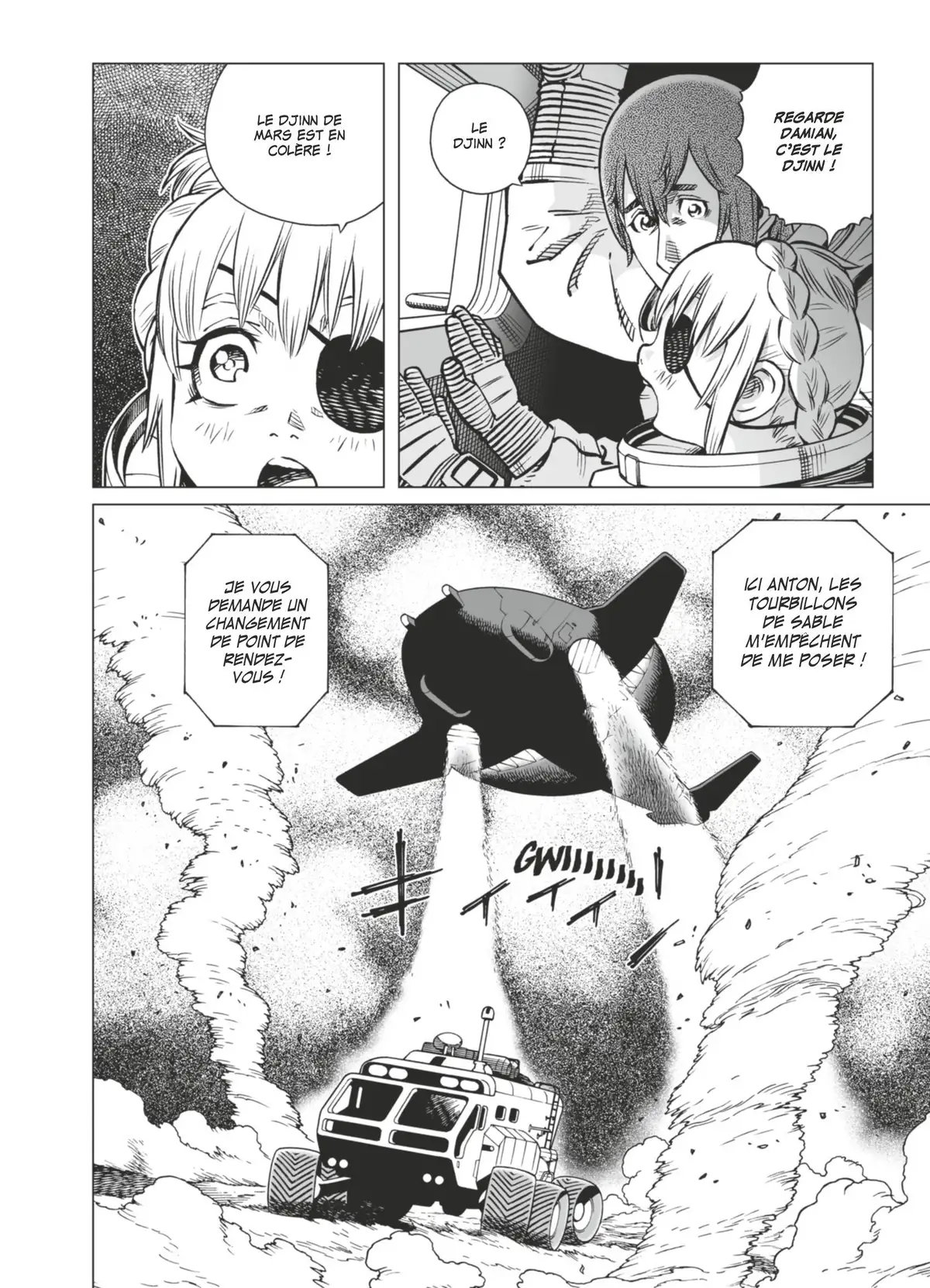 Gunnm – Mars Chronicle Volume 4 page 61