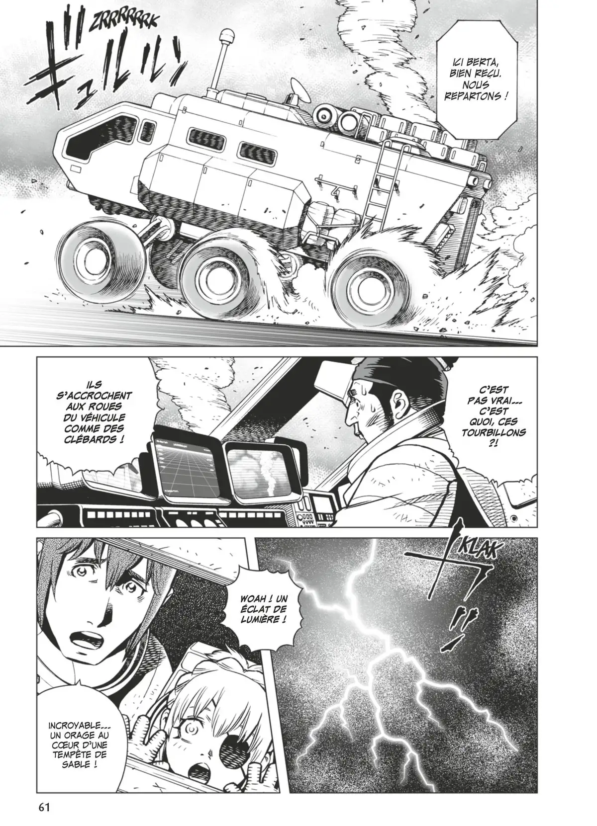 Gunnm – Mars Chronicle Volume 4 page 62