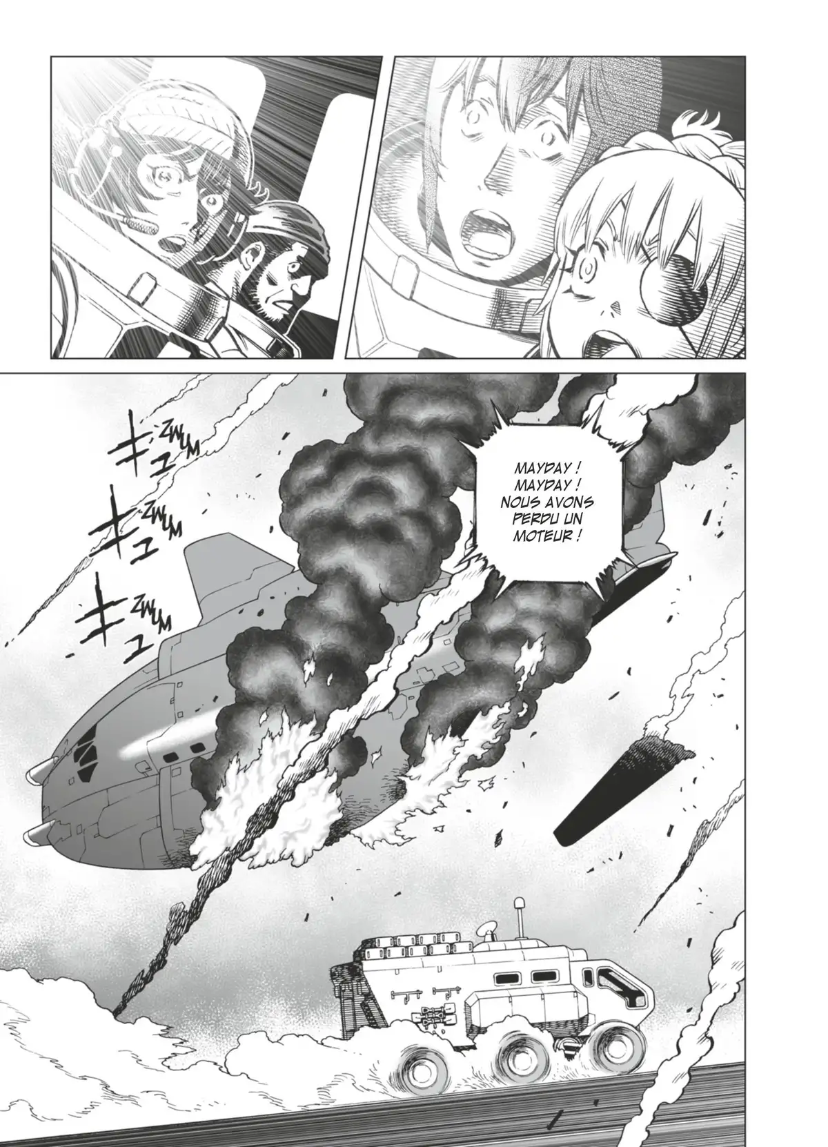 Gunnm – Mars Chronicle Volume 4 page 64
