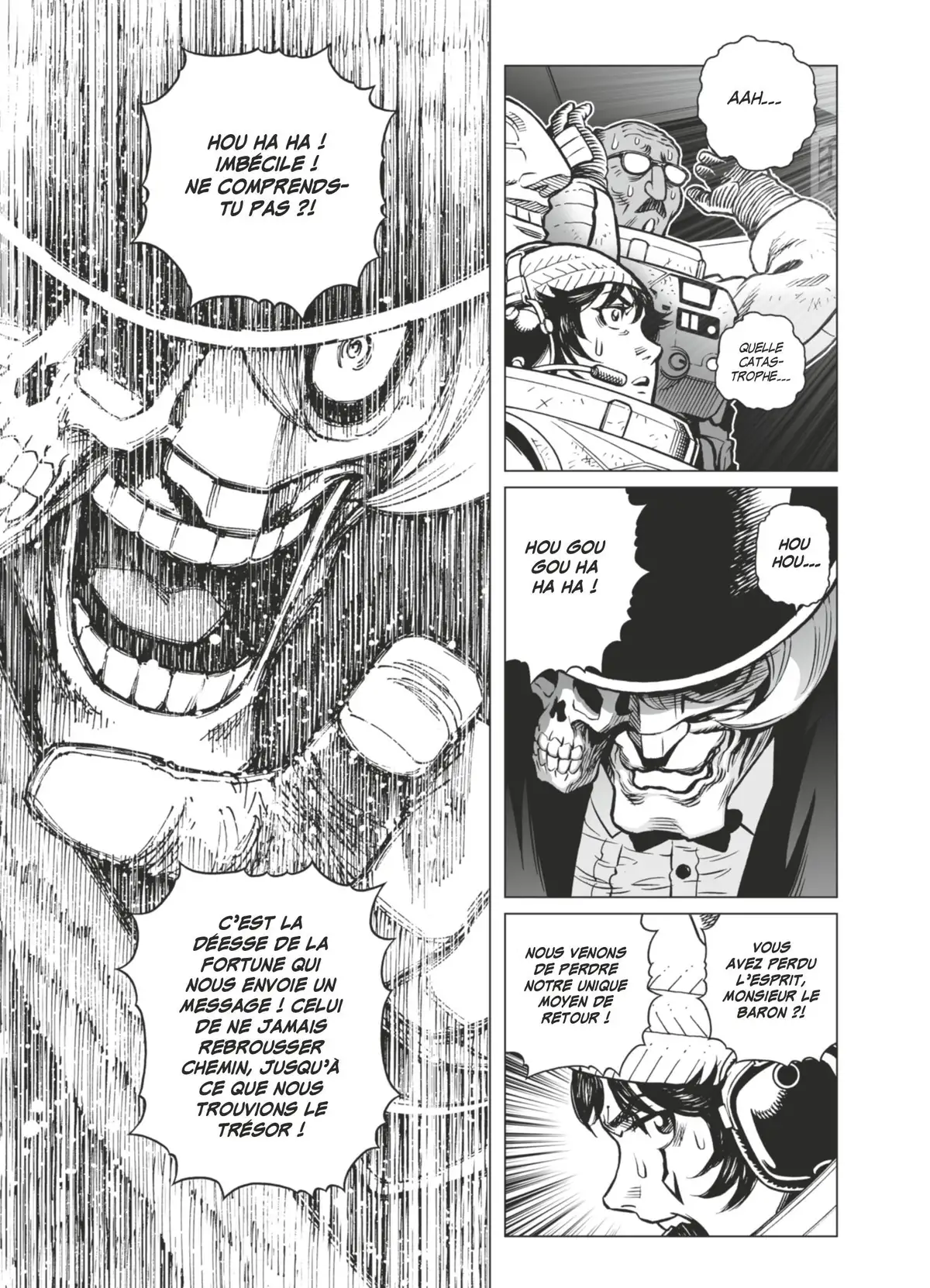 Gunnm – Mars Chronicle Volume 4 page 66