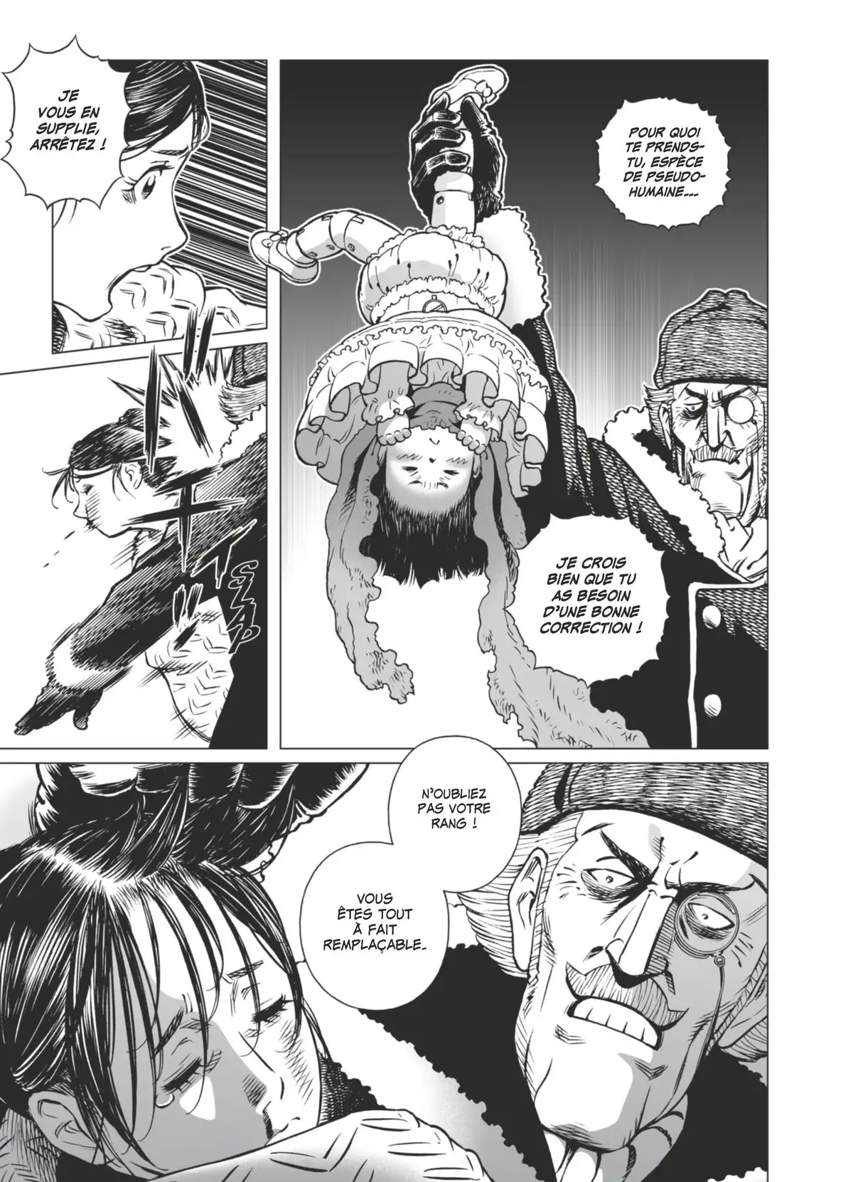Gunnm – Mars Chronicle Volume 4 page 74