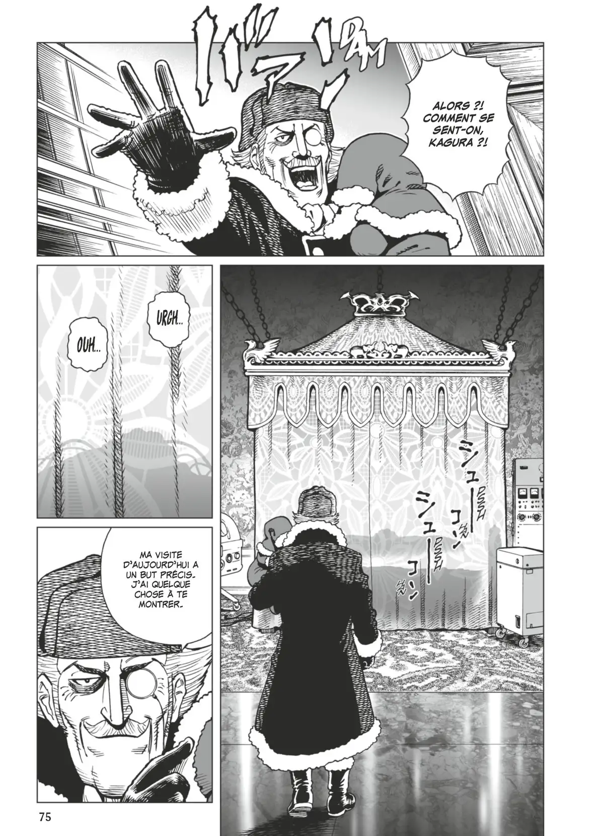 Gunnm – Mars Chronicle Volume 4 page 76
