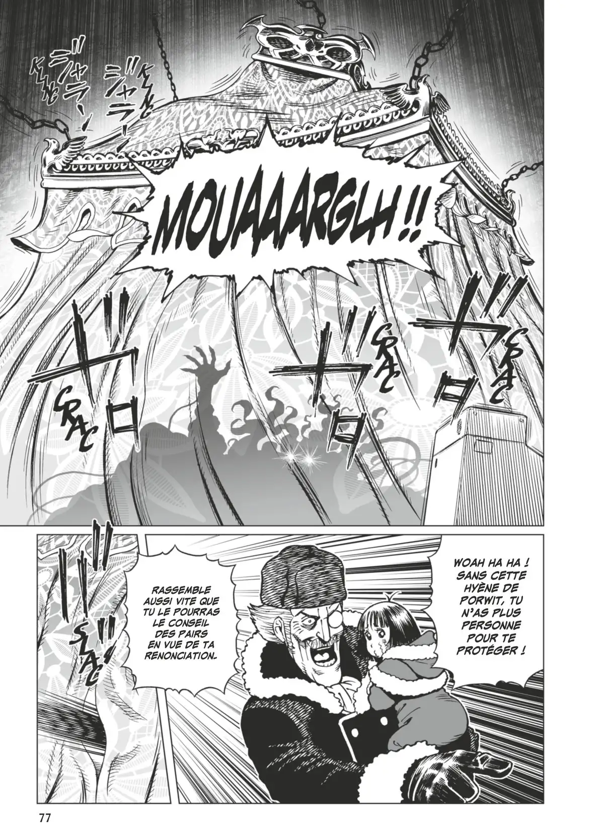 Gunnm – Mars Chronicle Volume 4 page 78