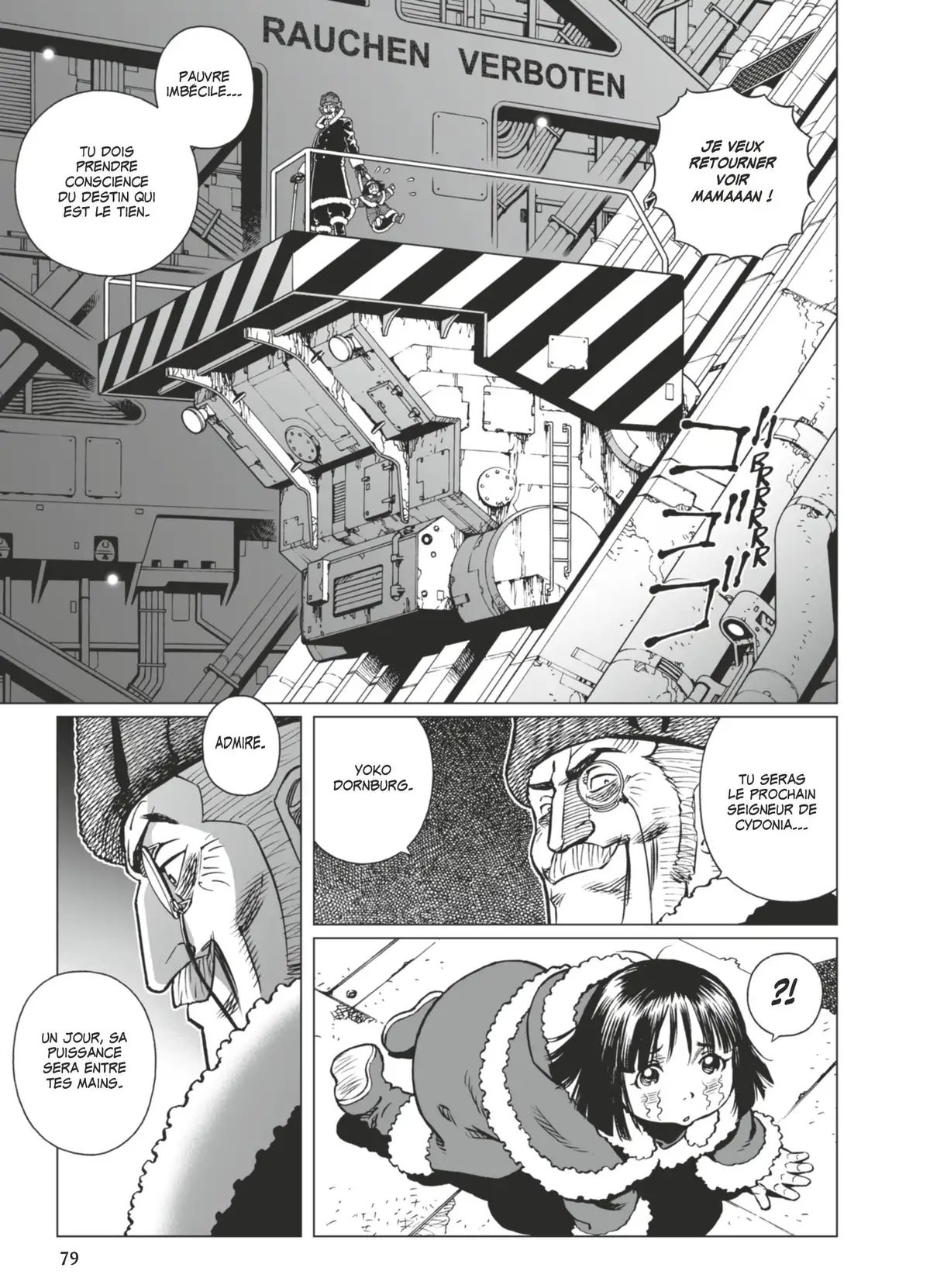Gunnm – Mars Chronicle Volume 4 page 80
