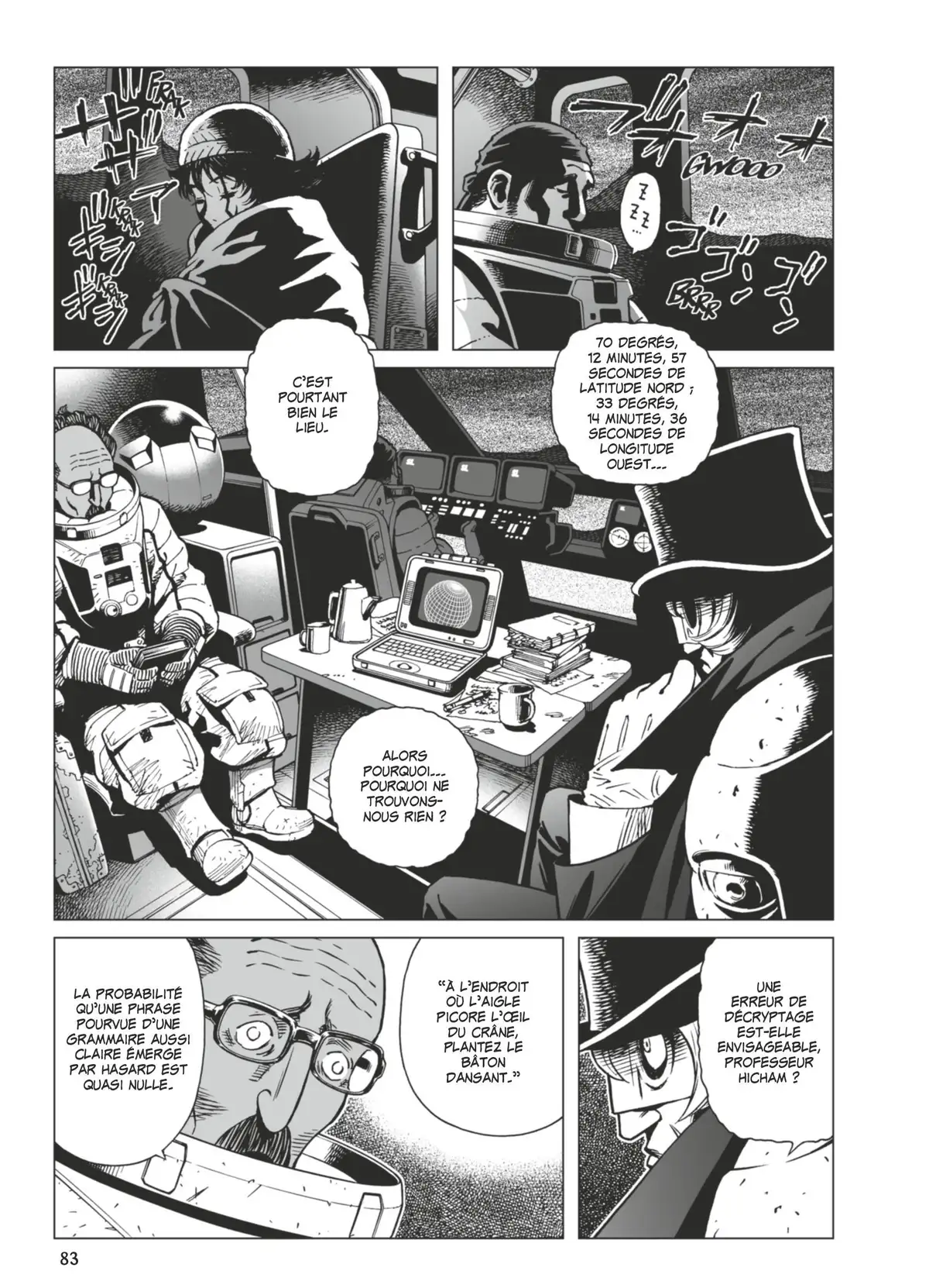 Gunnm – Mars Chronicle Volume 4 page 84