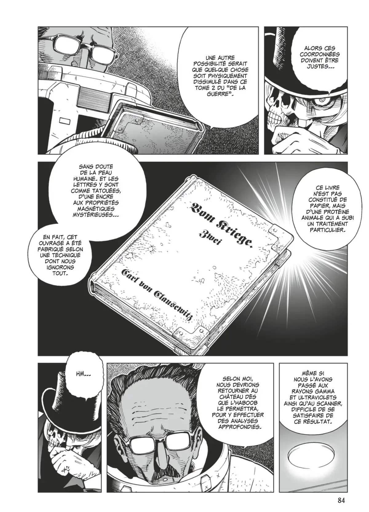 Gunnm – Mars Chronicle Volume 4 page 85