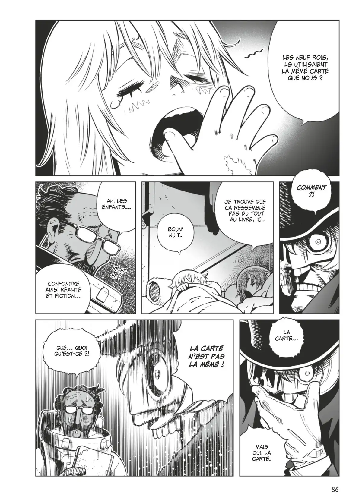 Gunnm – Mars Chronicle Volume 4 page 87