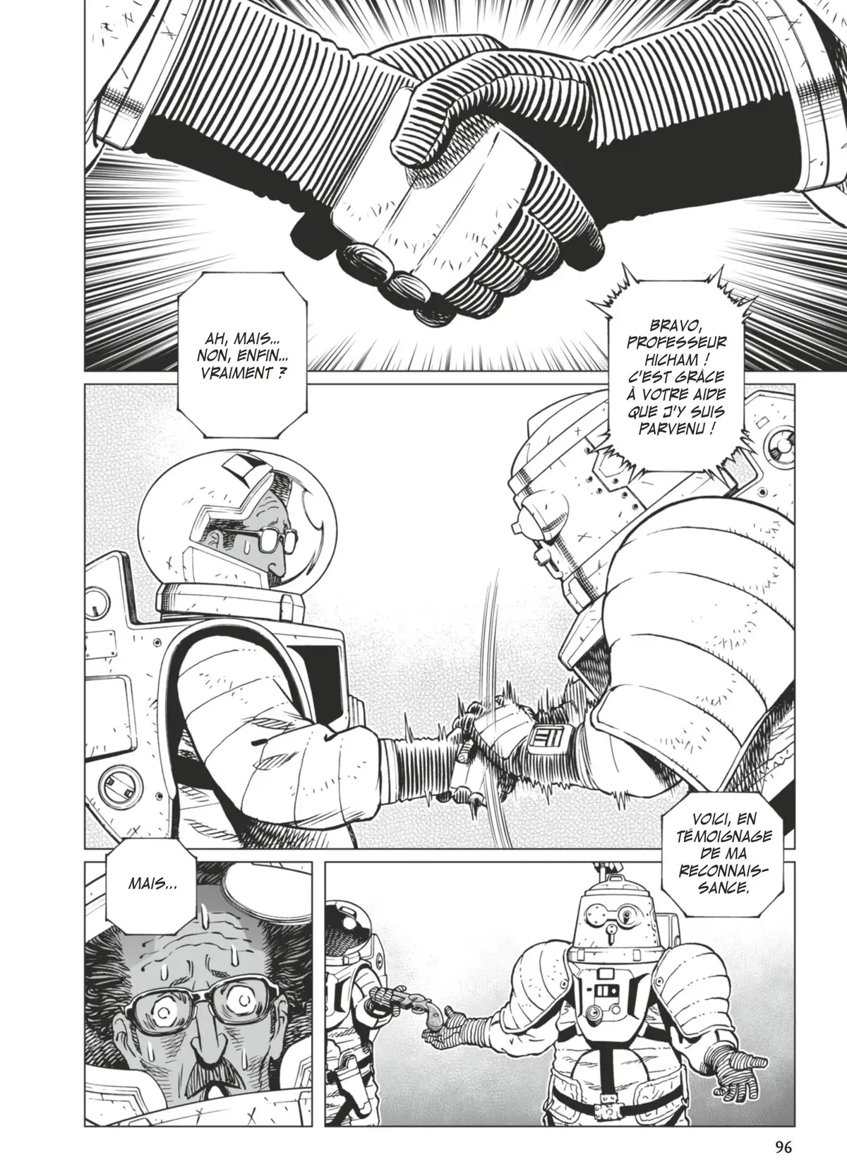 Gunnm – Mars Chronicle Volume 4 page 97