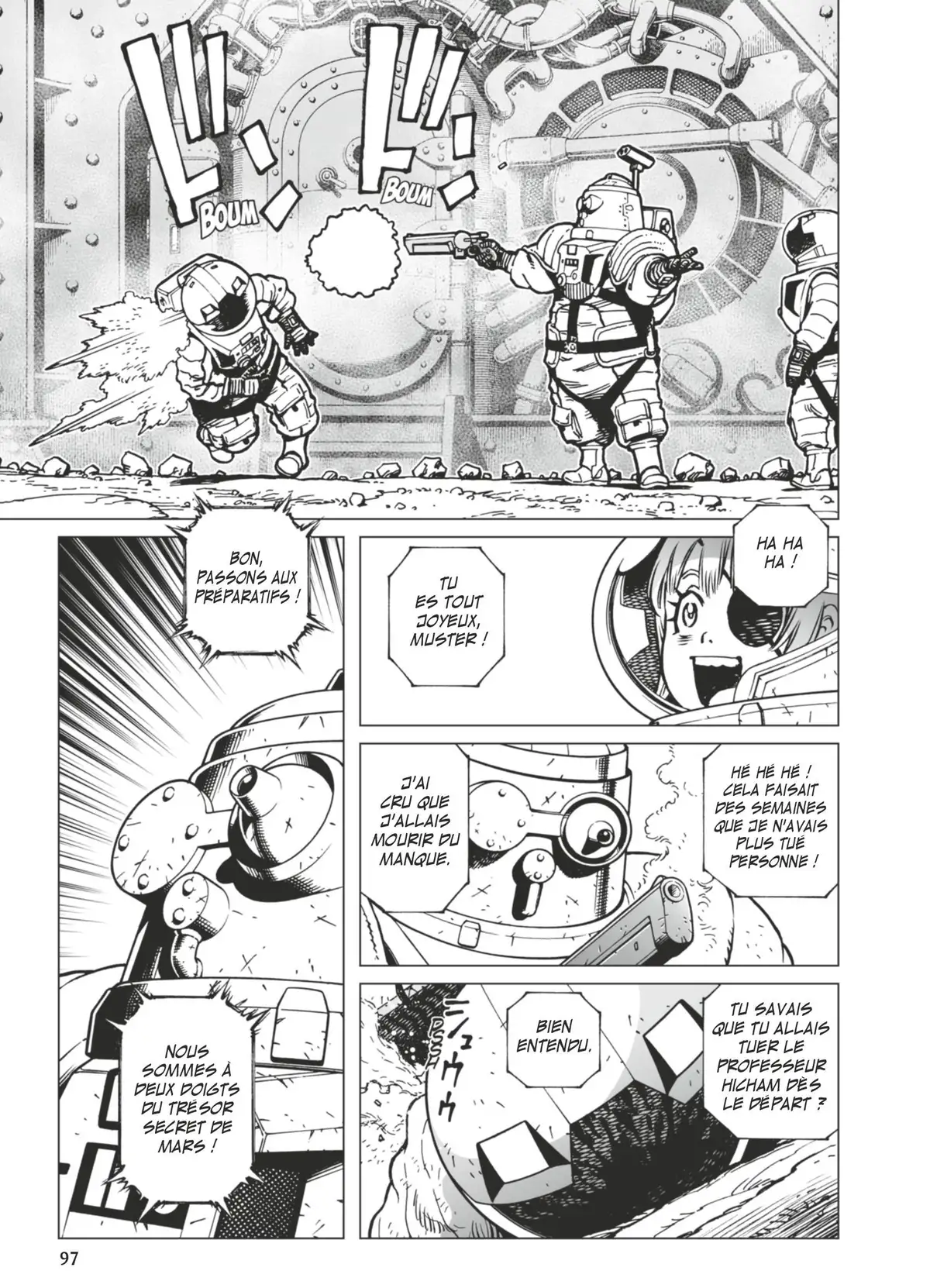 Gunnm – Mars Chronicle Volume 4 page 98