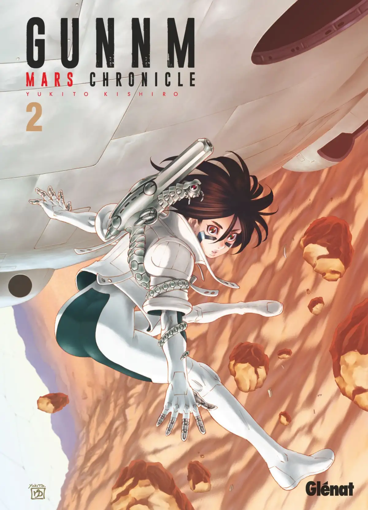 Gunnm – Mars Chronicle Volume 2 page 1