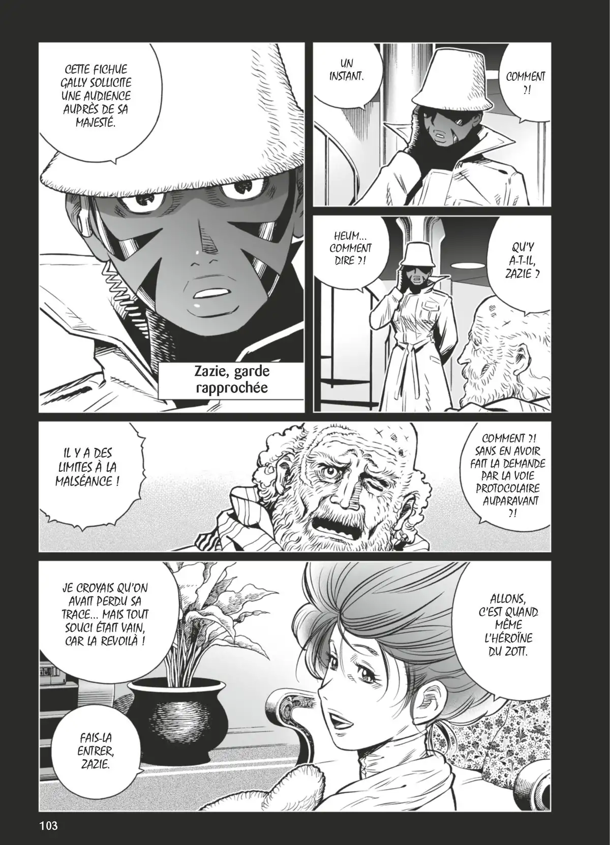 Gunnm – Mars Chronicle Volume 2 page 104