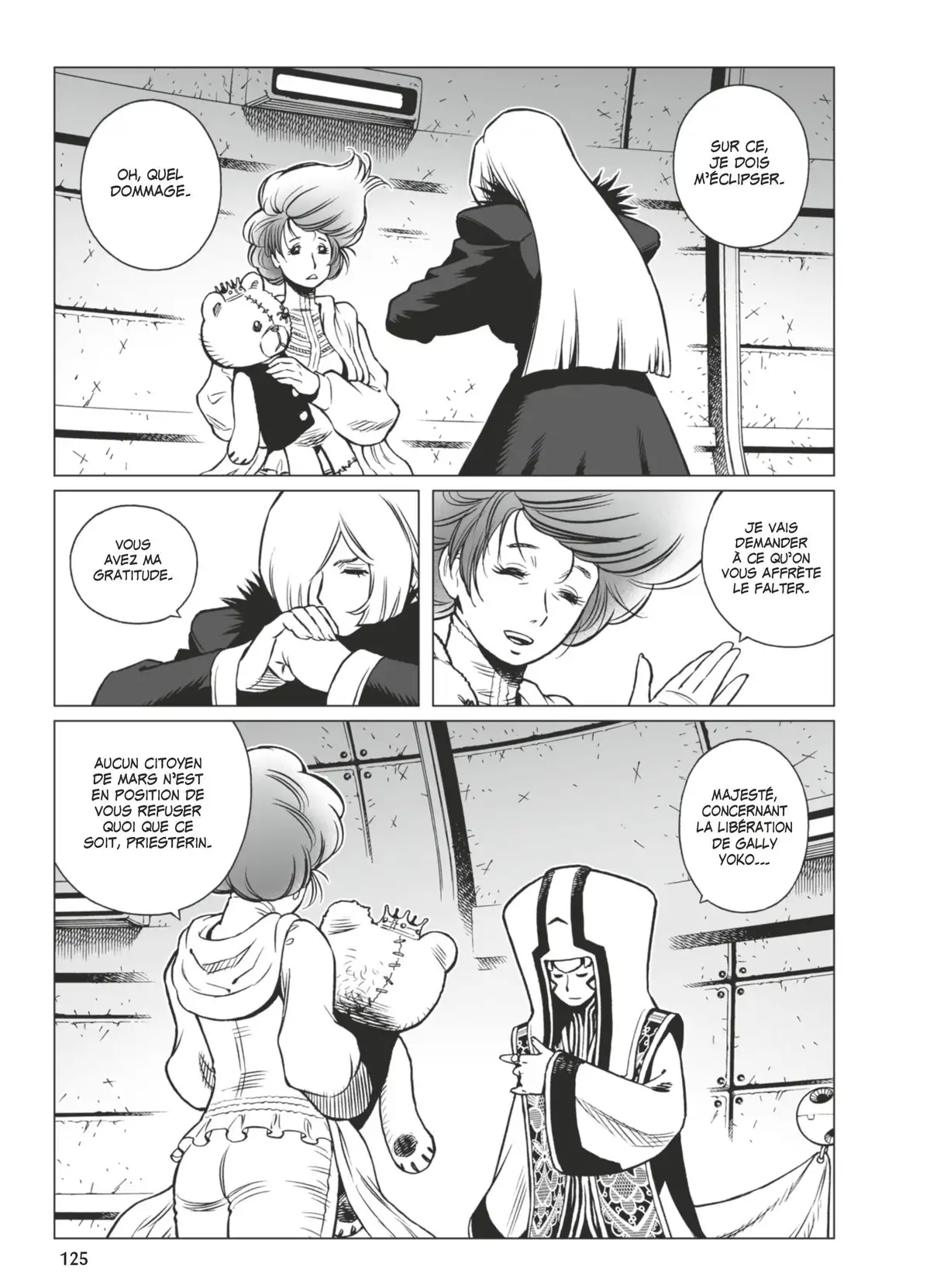 Gunnm – Mars Chronicle Volume 2 page 126