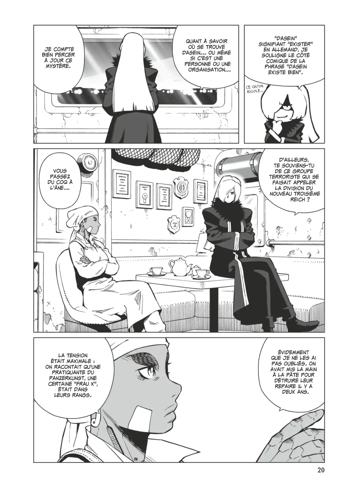 Gunnm – Mars Chronicle Volume 2 page 21