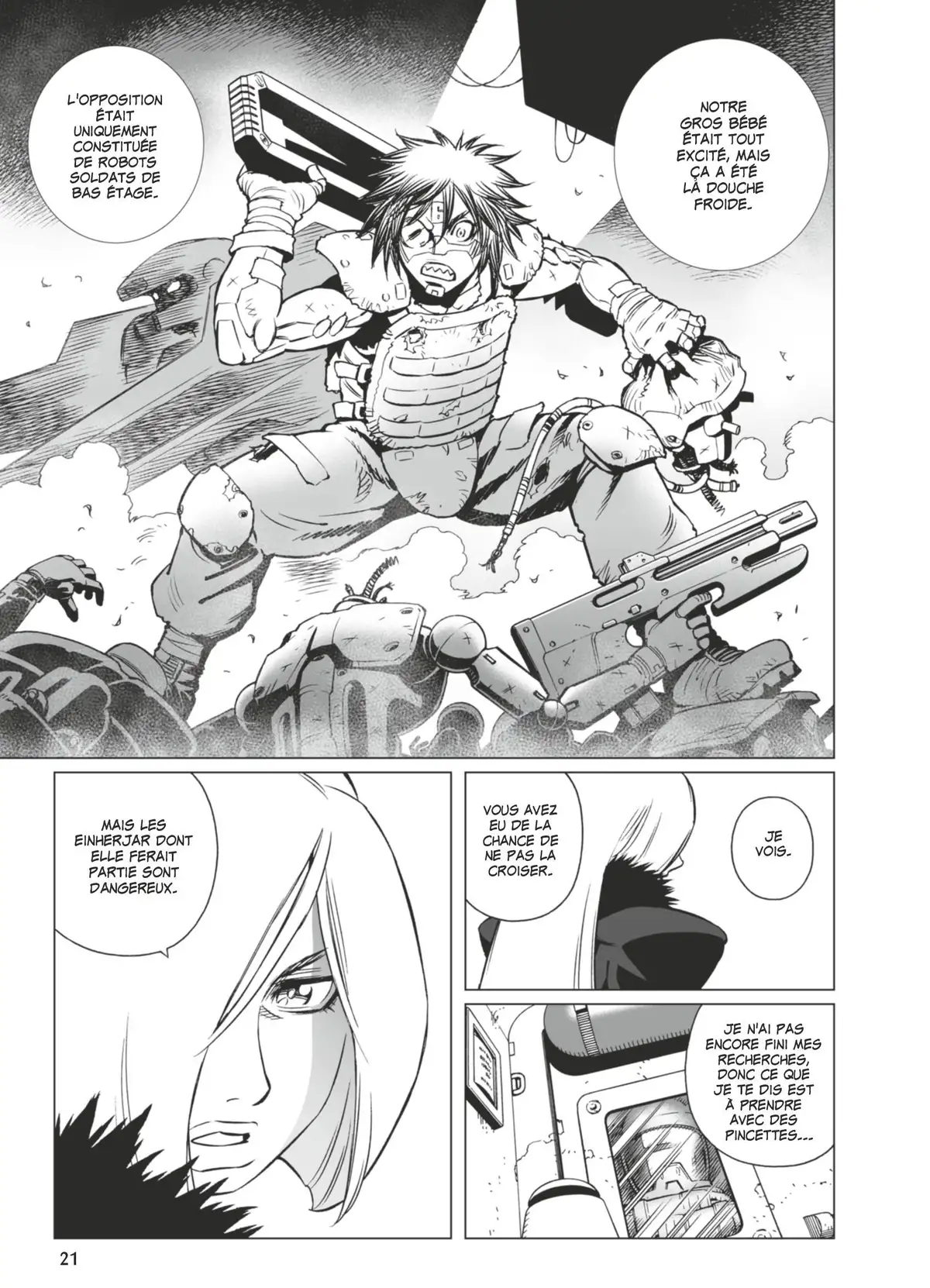 Gunnm – Mars Chronicle Volume 2 page 22