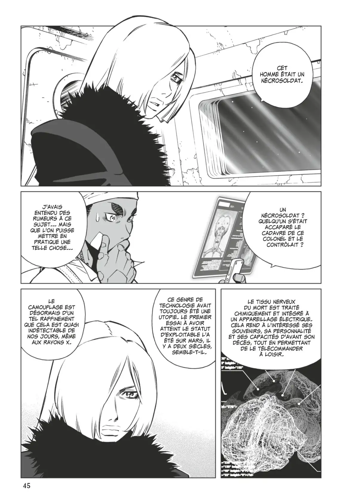 Gunnm – Mars Chronicle Volume 2 page 46