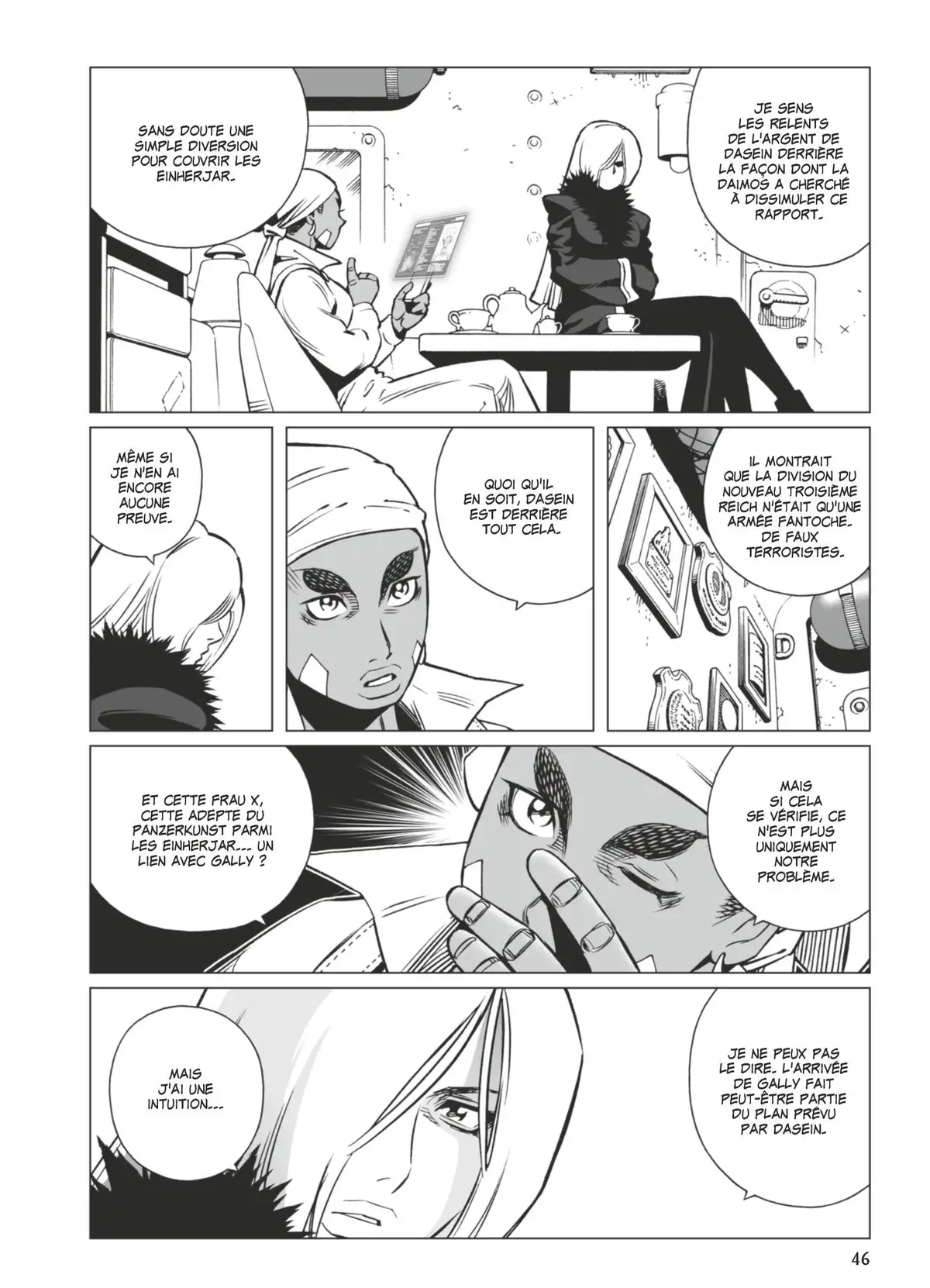 Gunnm – Mars Chronicle Volume 2 page 47