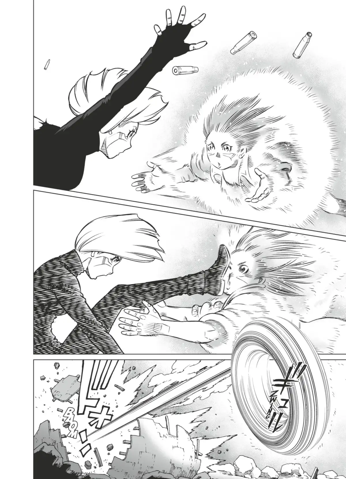 Gunnm – Mars Chronicle Volume 2 page 61