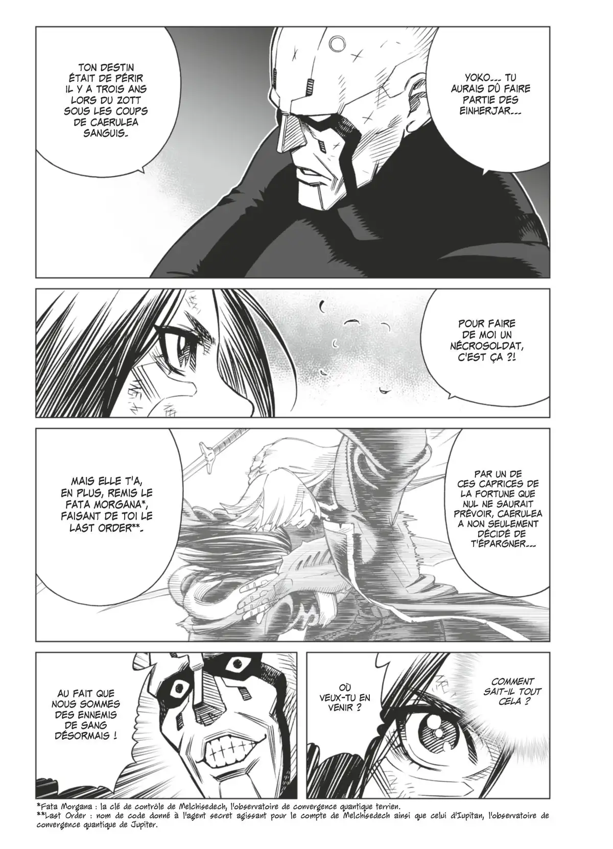 Gunnm – Mars Chronicle Volume 2 page 86