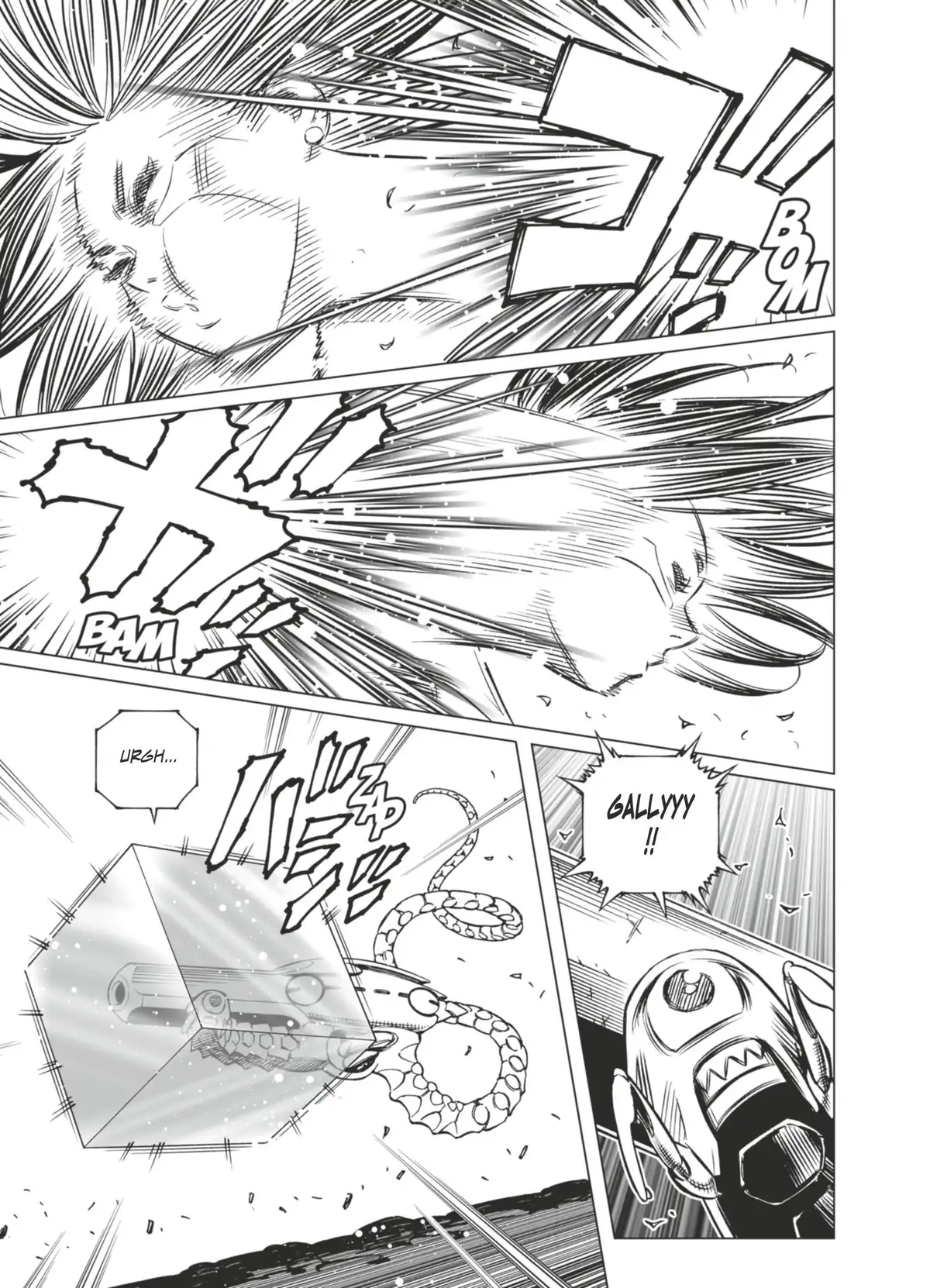 Gunnm – Mars Chronicle Volume 2 page 96