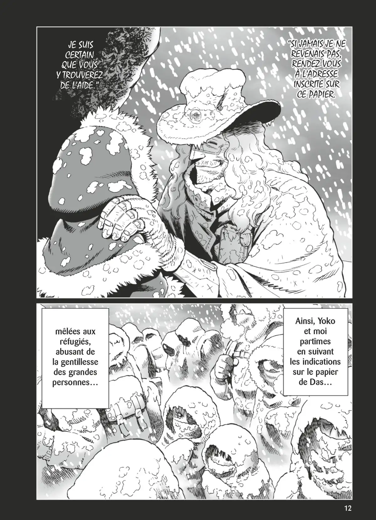 Gunnm – Mars Chronicle Volume 7 page 13