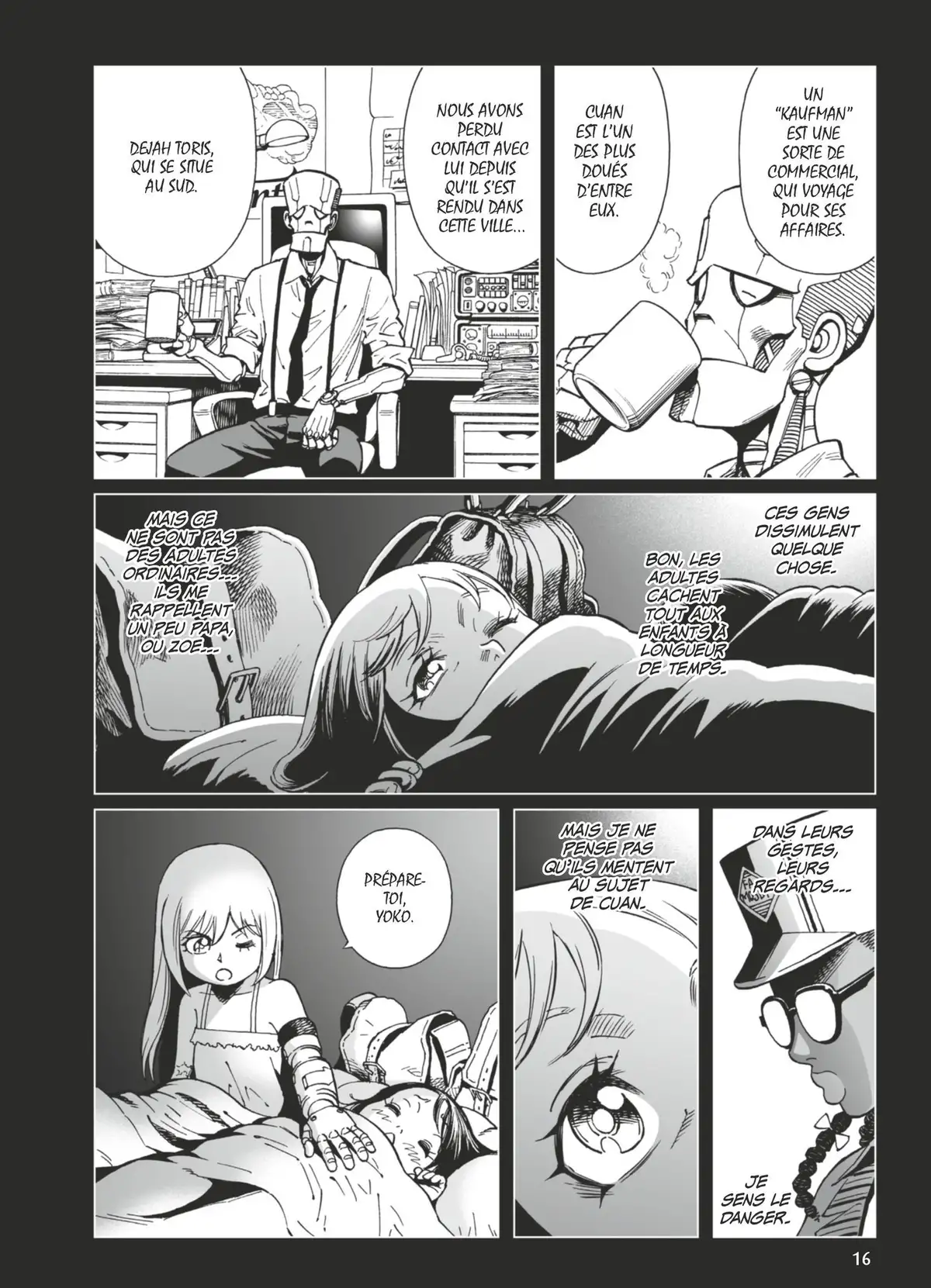 Gunnm – Mars Chronicle Volume 7 page 17