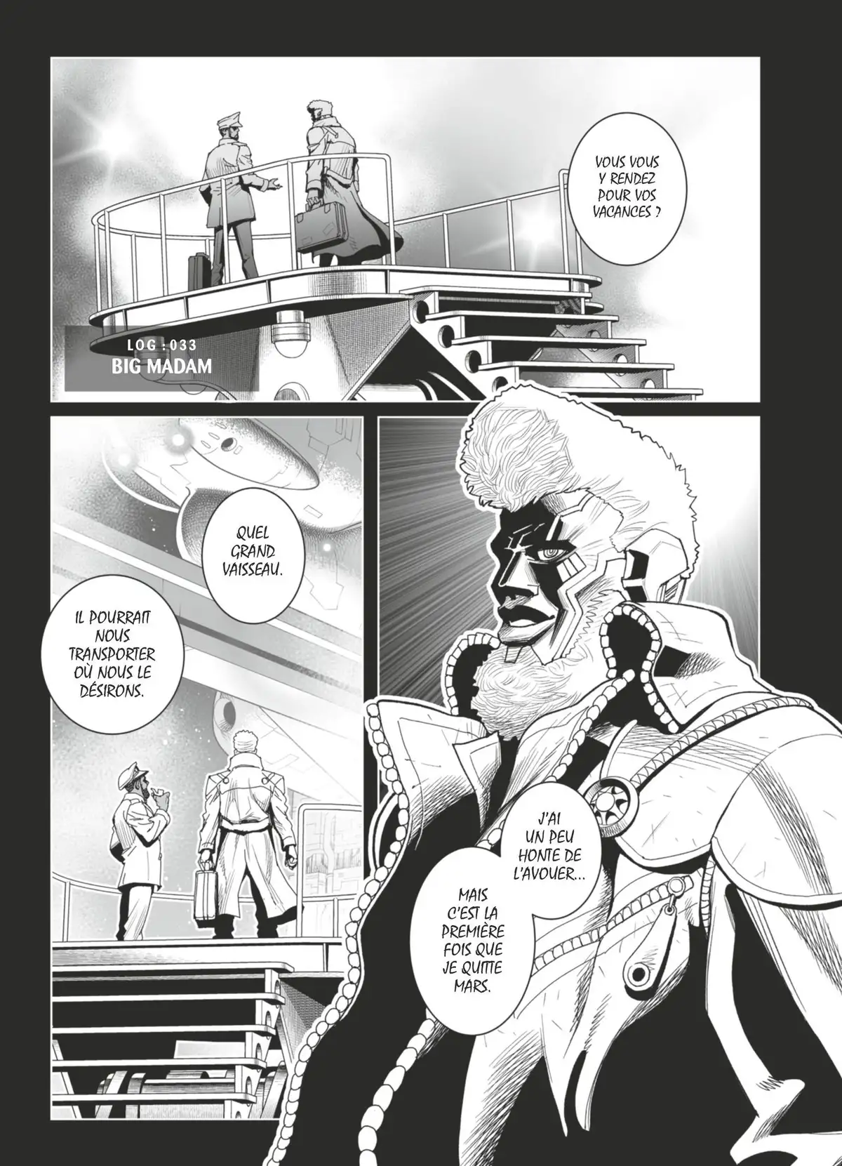 Gunnm – Mars Chronicle Volume 7 page 36