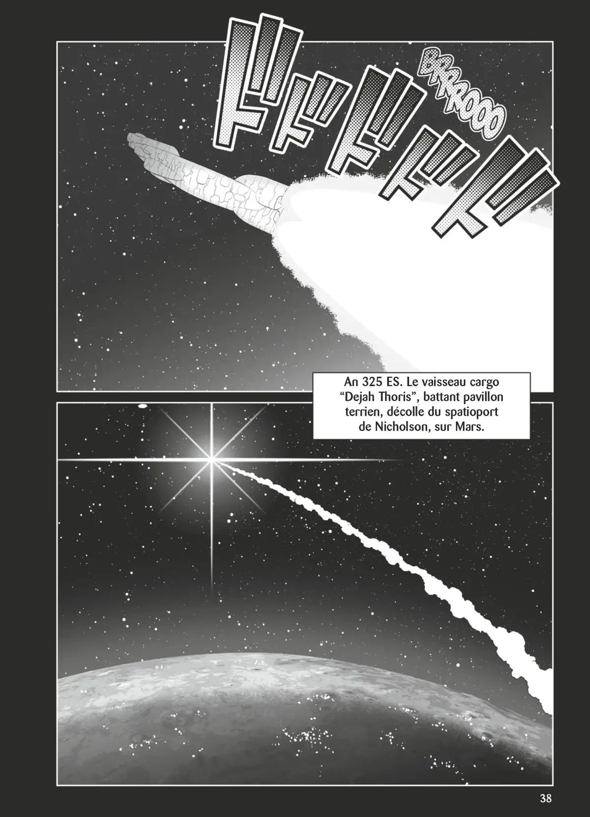 Gunnm – Mars Chronicle Volume 7 page 39