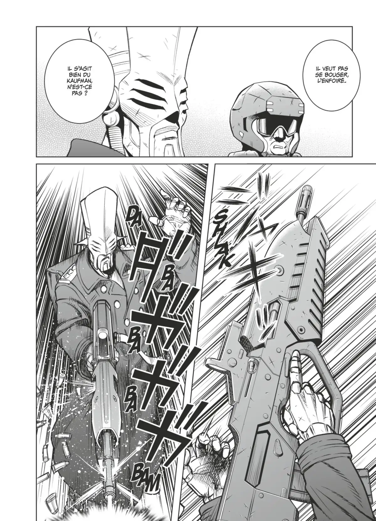 Gunnm – Mars Chronicle Volume 7 page 55