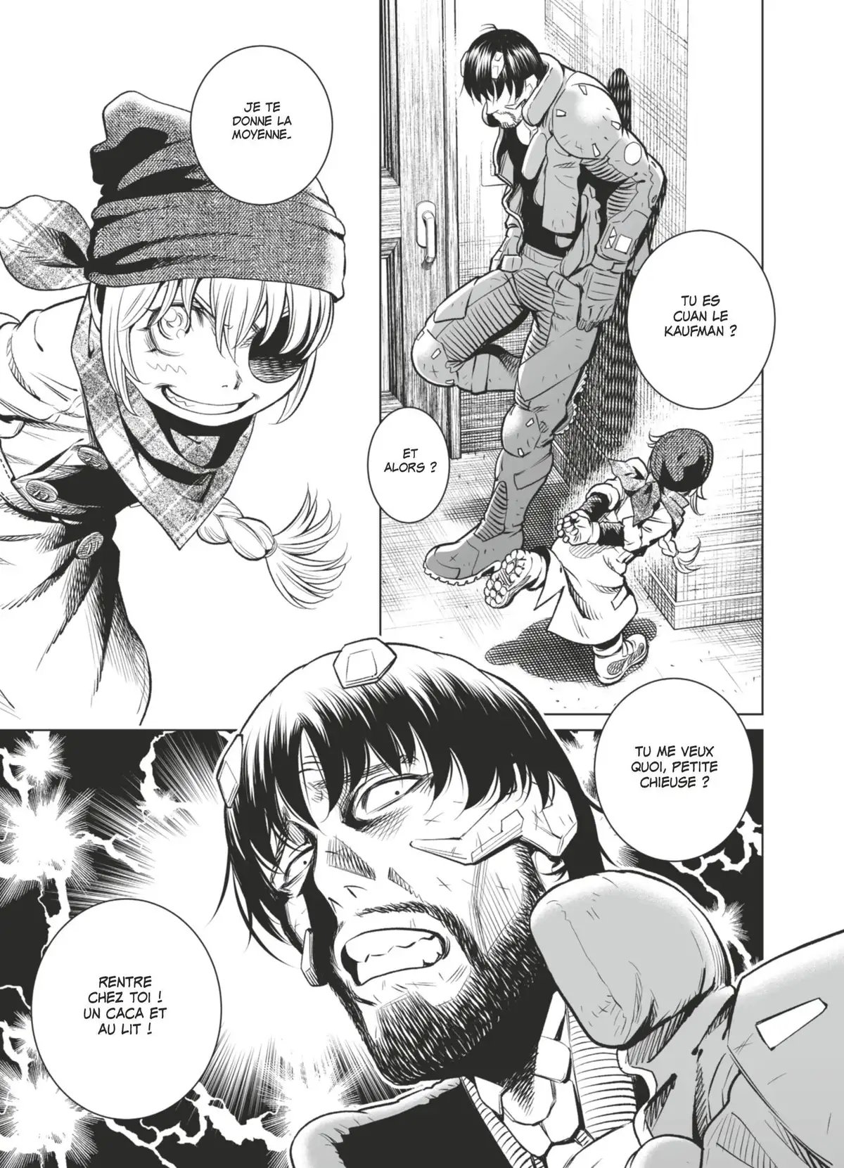 Gunnm – Mars Chronicle Volume 7 page 58