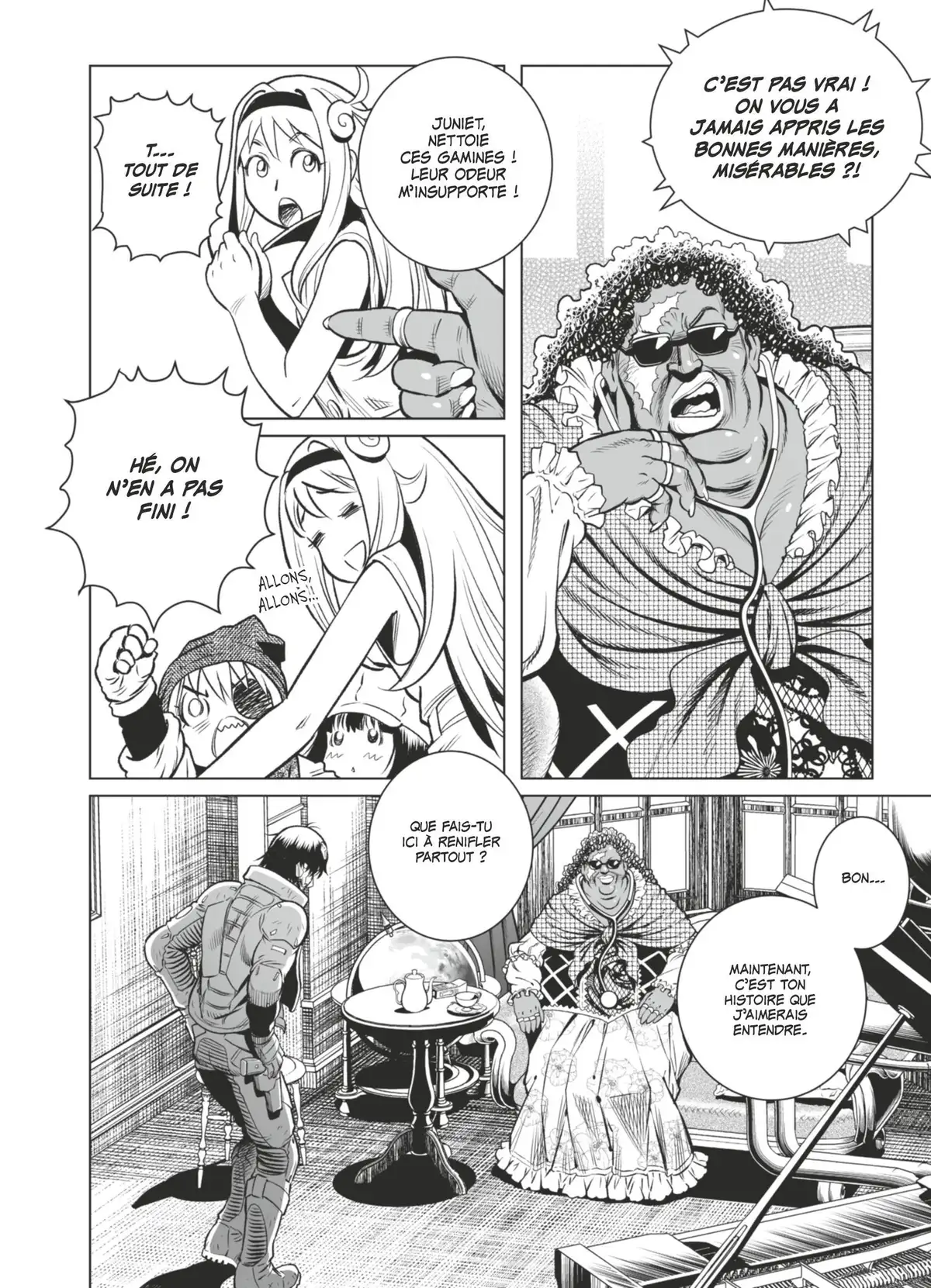 Gunnm – Mars Chronicle Volume 7 page 59
