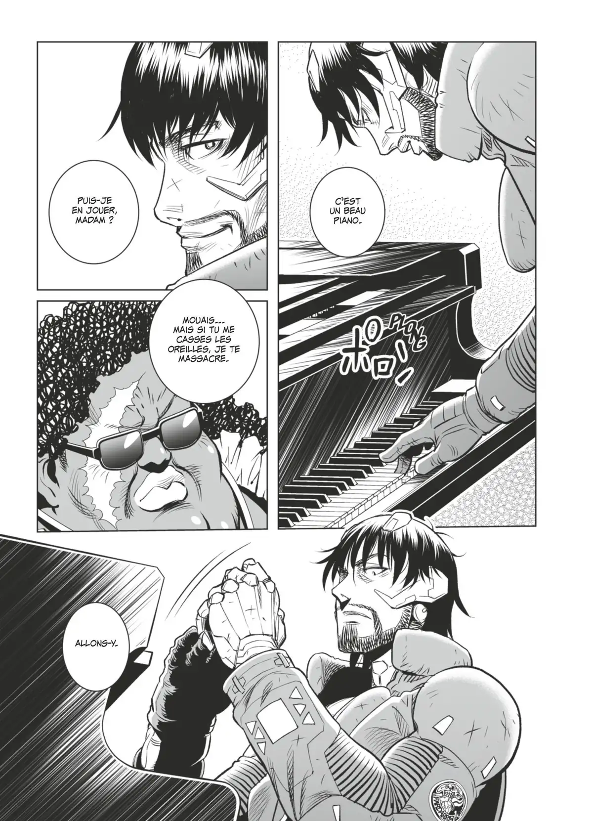 Gunnm – Mars Chronicle Volume 7 page 60