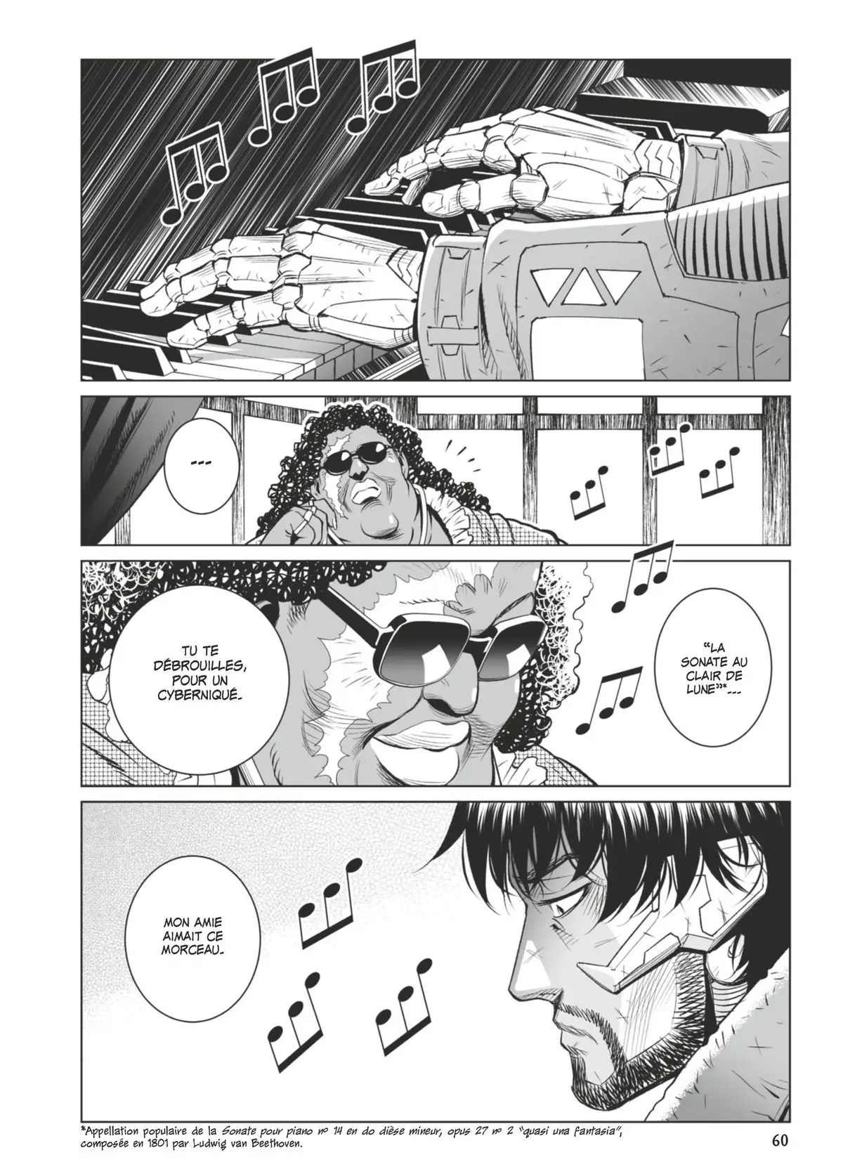 Gunnm – Mars Chronicle Volume 7 page 61