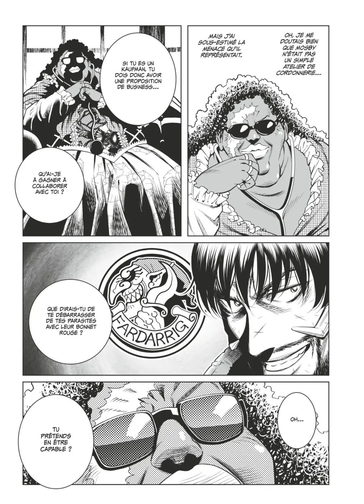 Gunnm – Mars Chronicle Volume 7 page 64