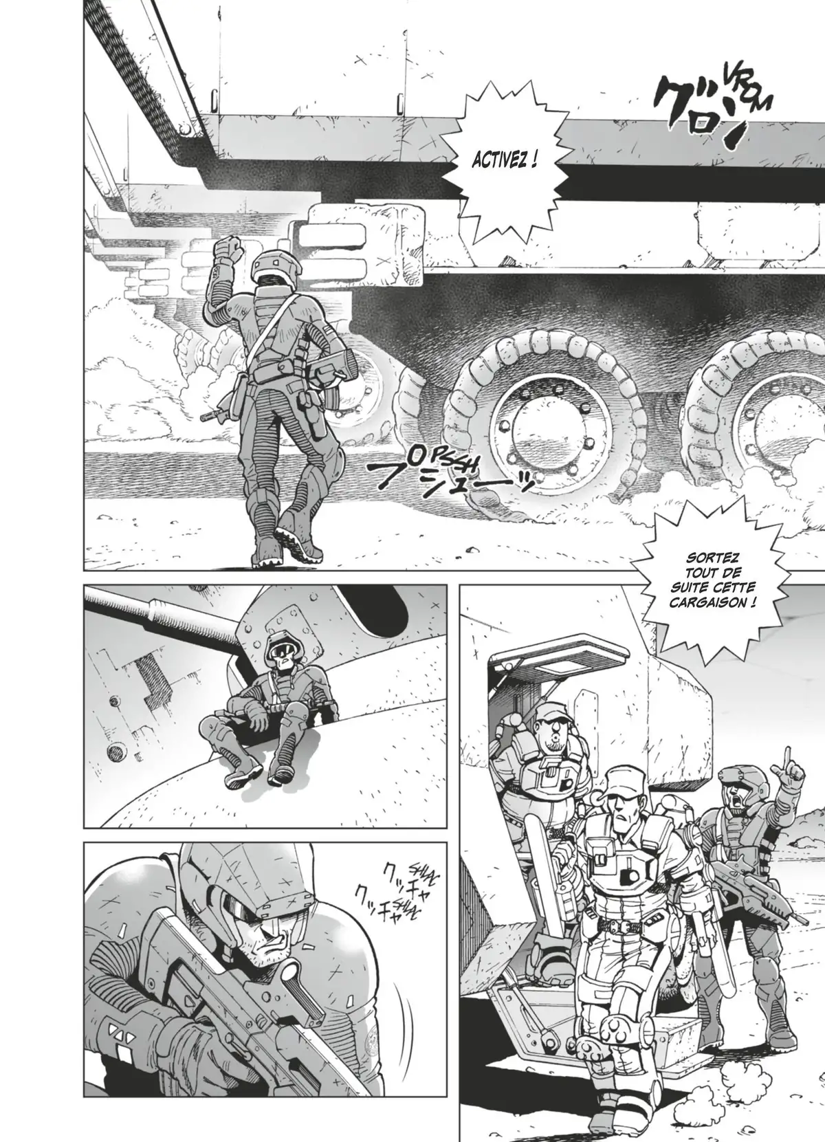 Gunnm – Mars Chronicle Volume 7 page 7