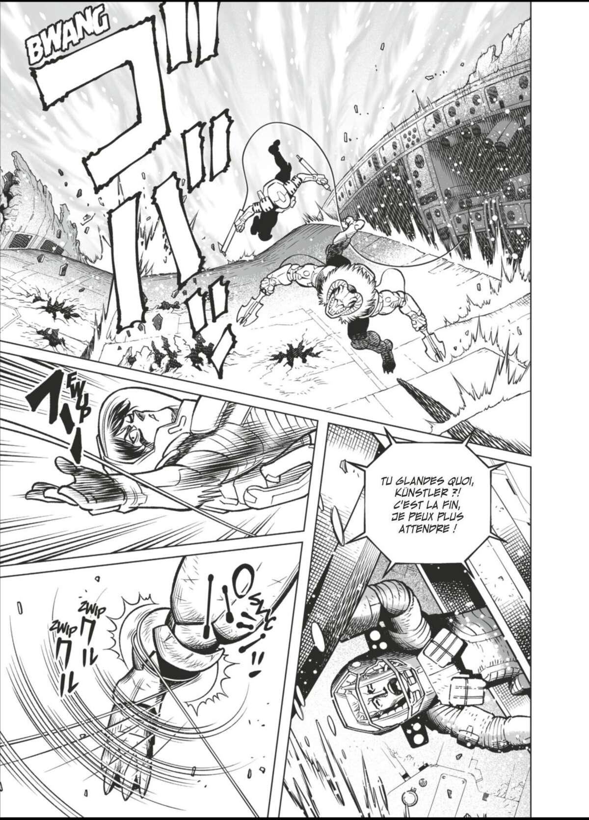 Gunnm – Mars Chronicle Volume 9 page 18