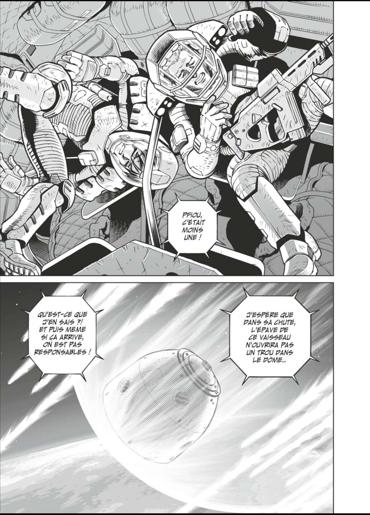 Gunnm – Mars Chronicle Volume 9 page 22