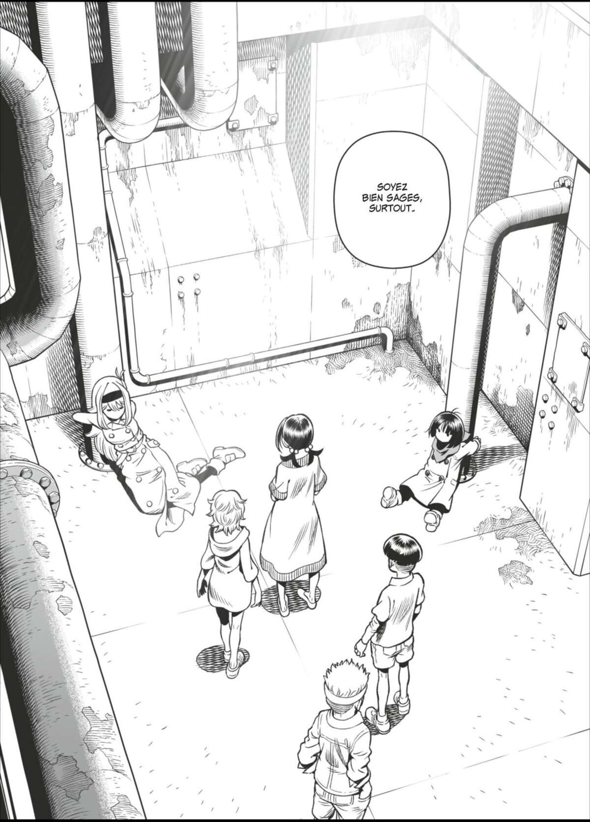 Gunnm – Mars Chronicle Volume 9 page 46