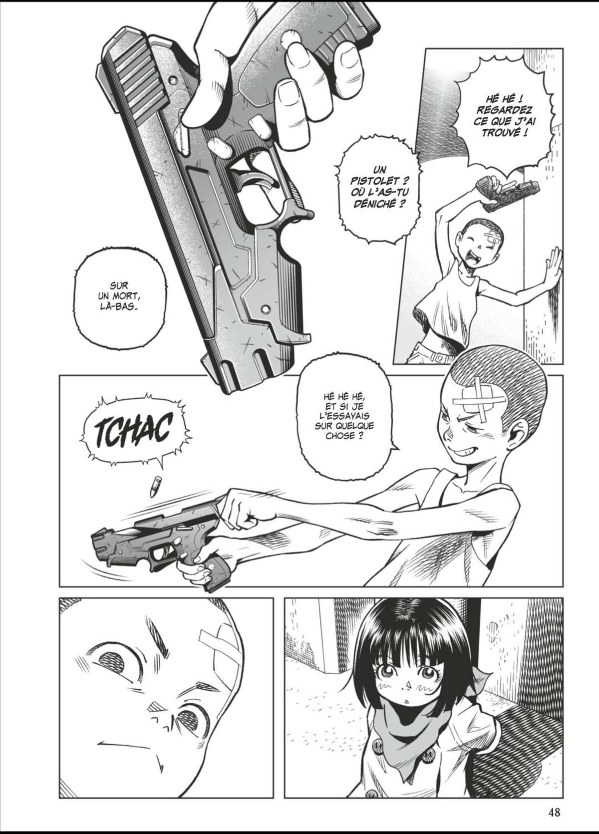Gunnm – Mars Chronicle Volume 9 page 49