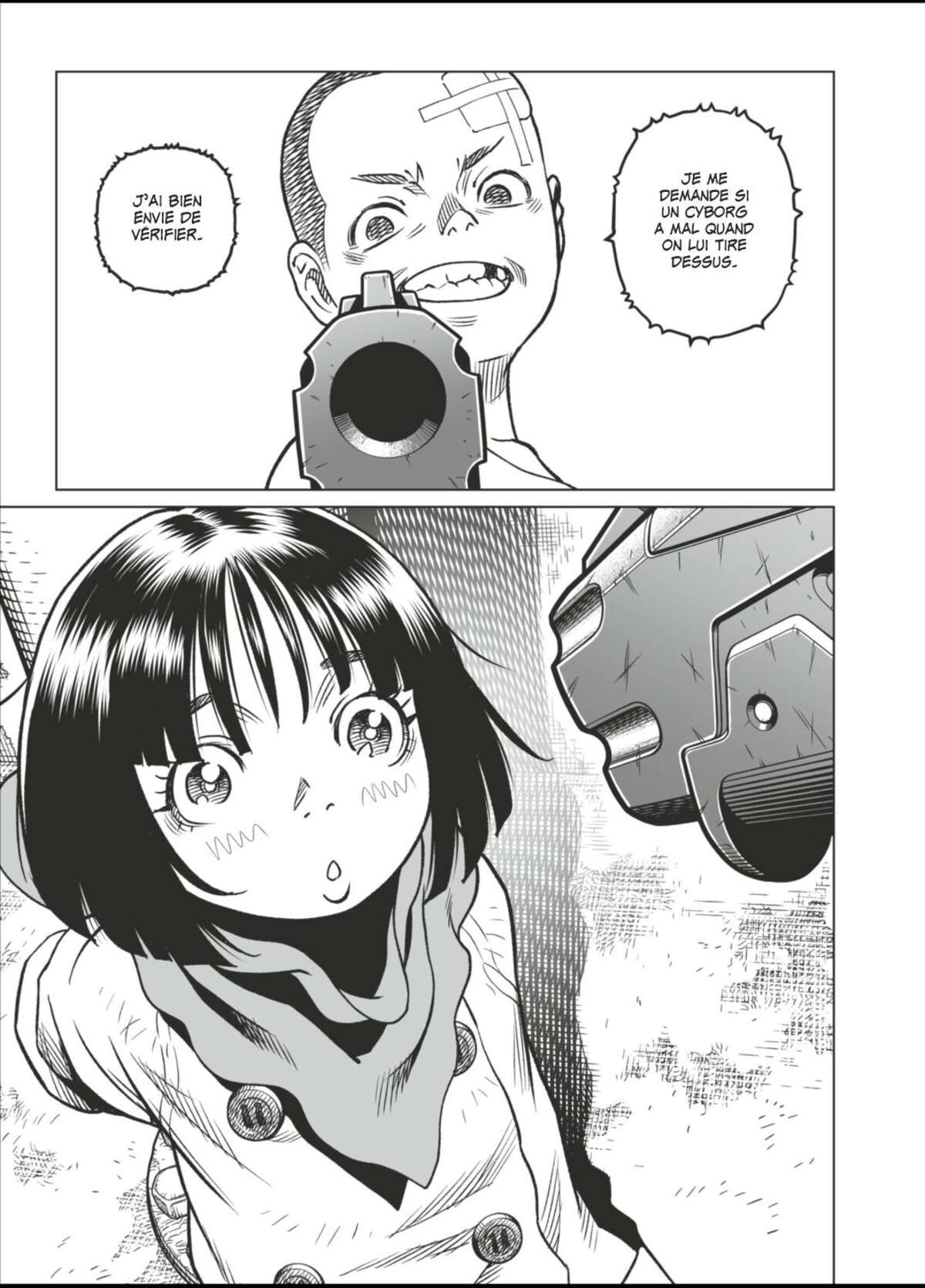 Gunnm – Mars Chronicle Volume 9 page 50